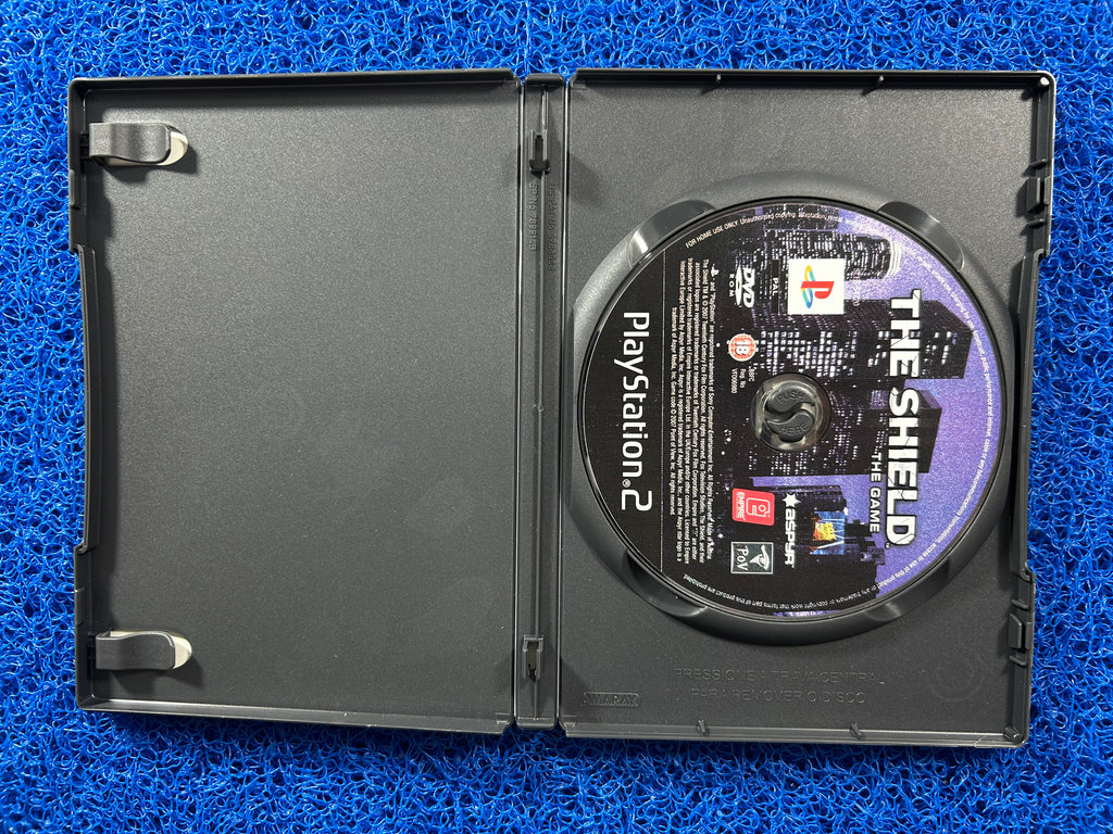 PS2 The shields (E)