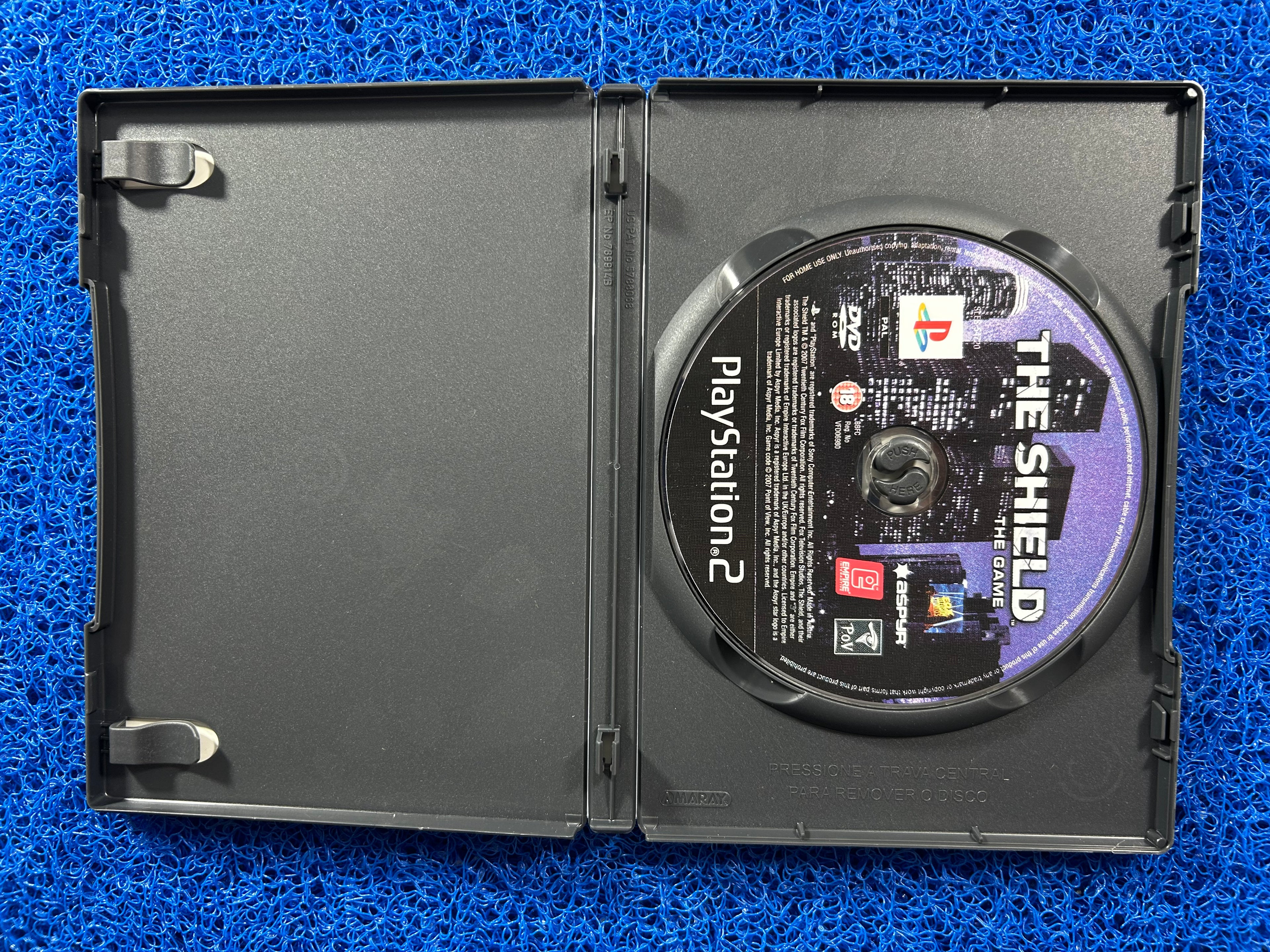 PS2 The shields (E)