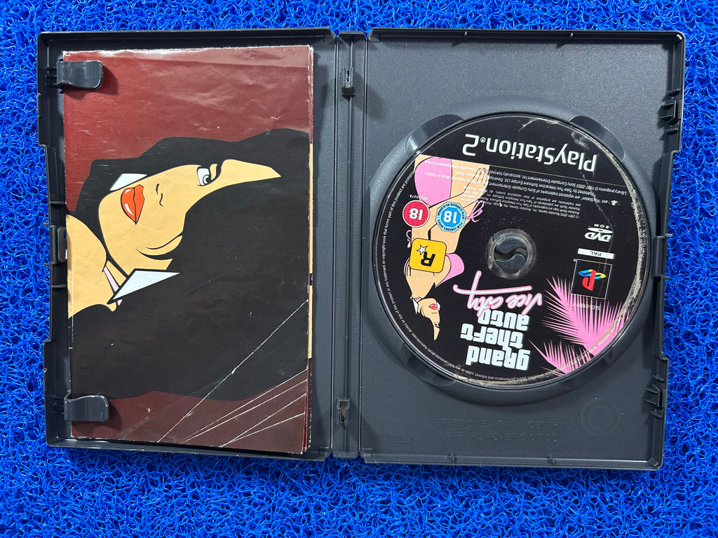 PS2 GTA Vice city (E)