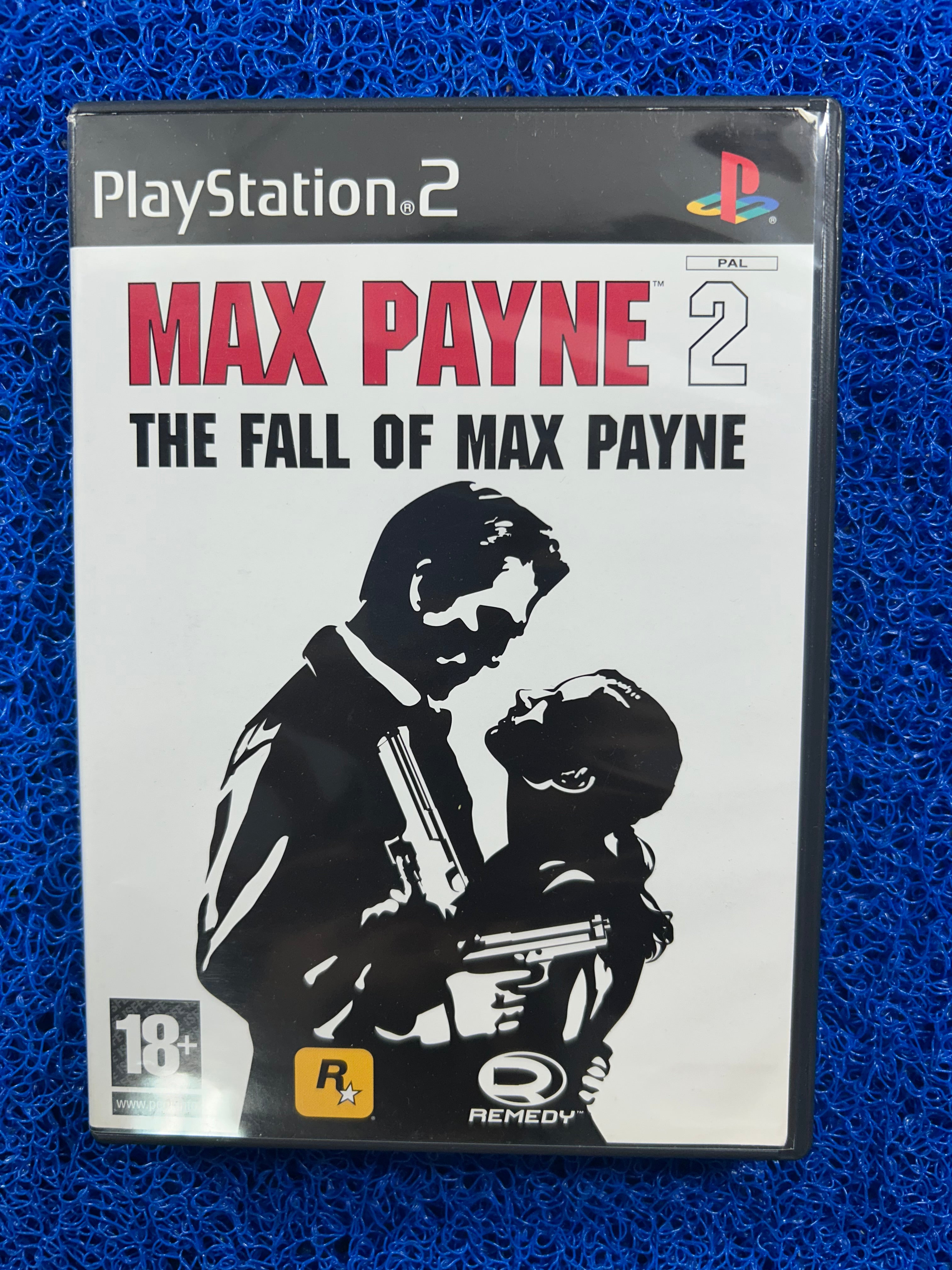 PS2 Max payne 2 (E)
