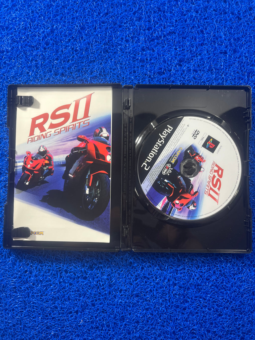 PS2 Rs Riding Spirits (E)
