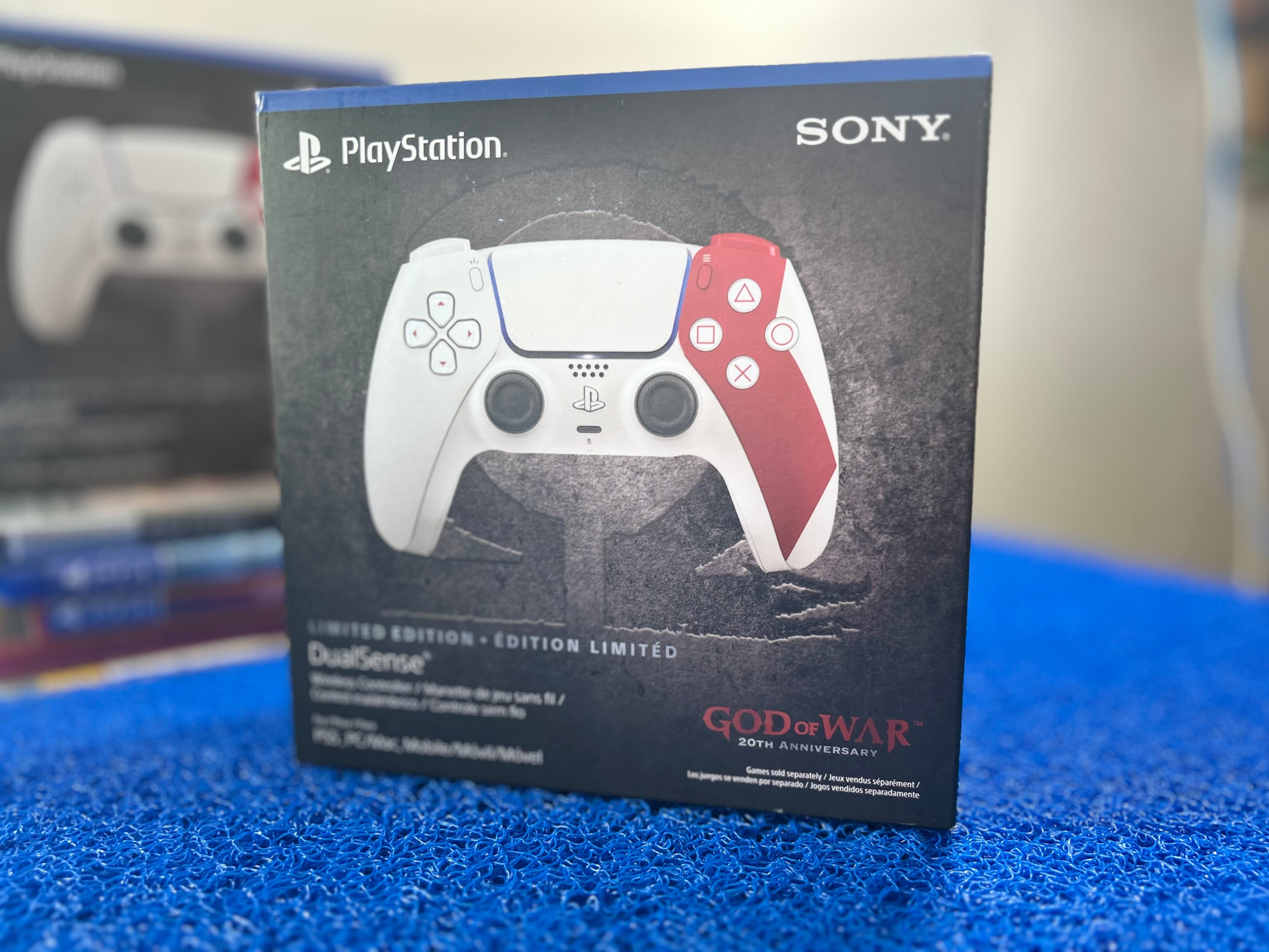 **ACESSÓRIOS Controle dualsense de PS5 edição God of war (LACRADO)