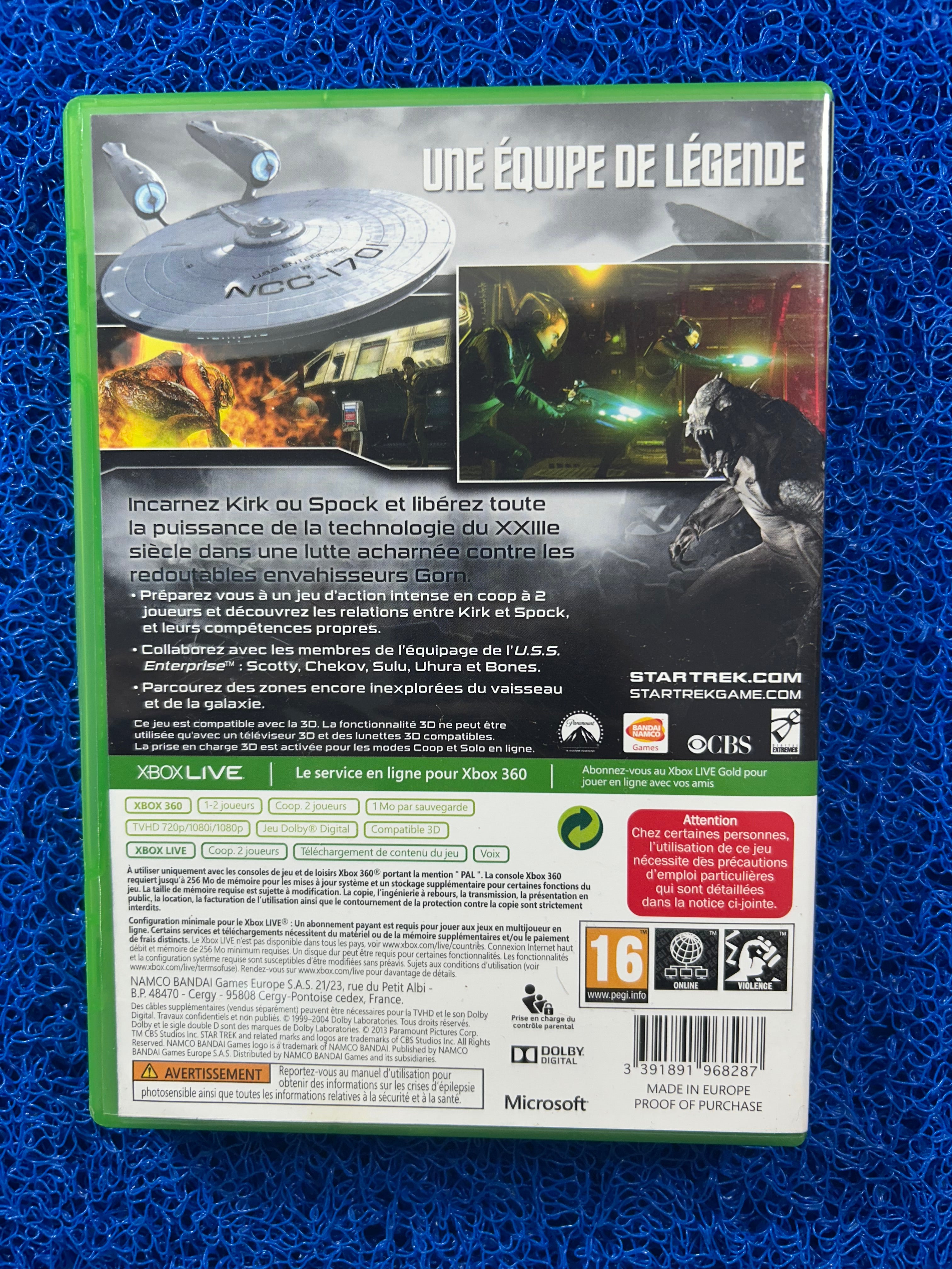 X360 Star trek (E)