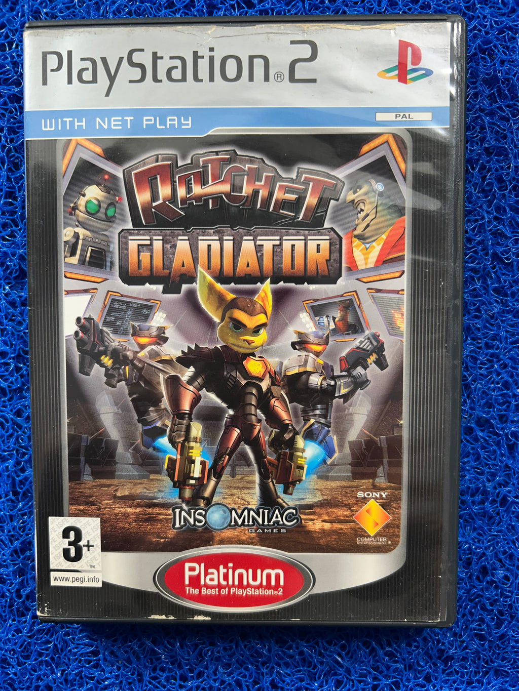PS2 Ratchet clank deadlocked (E)