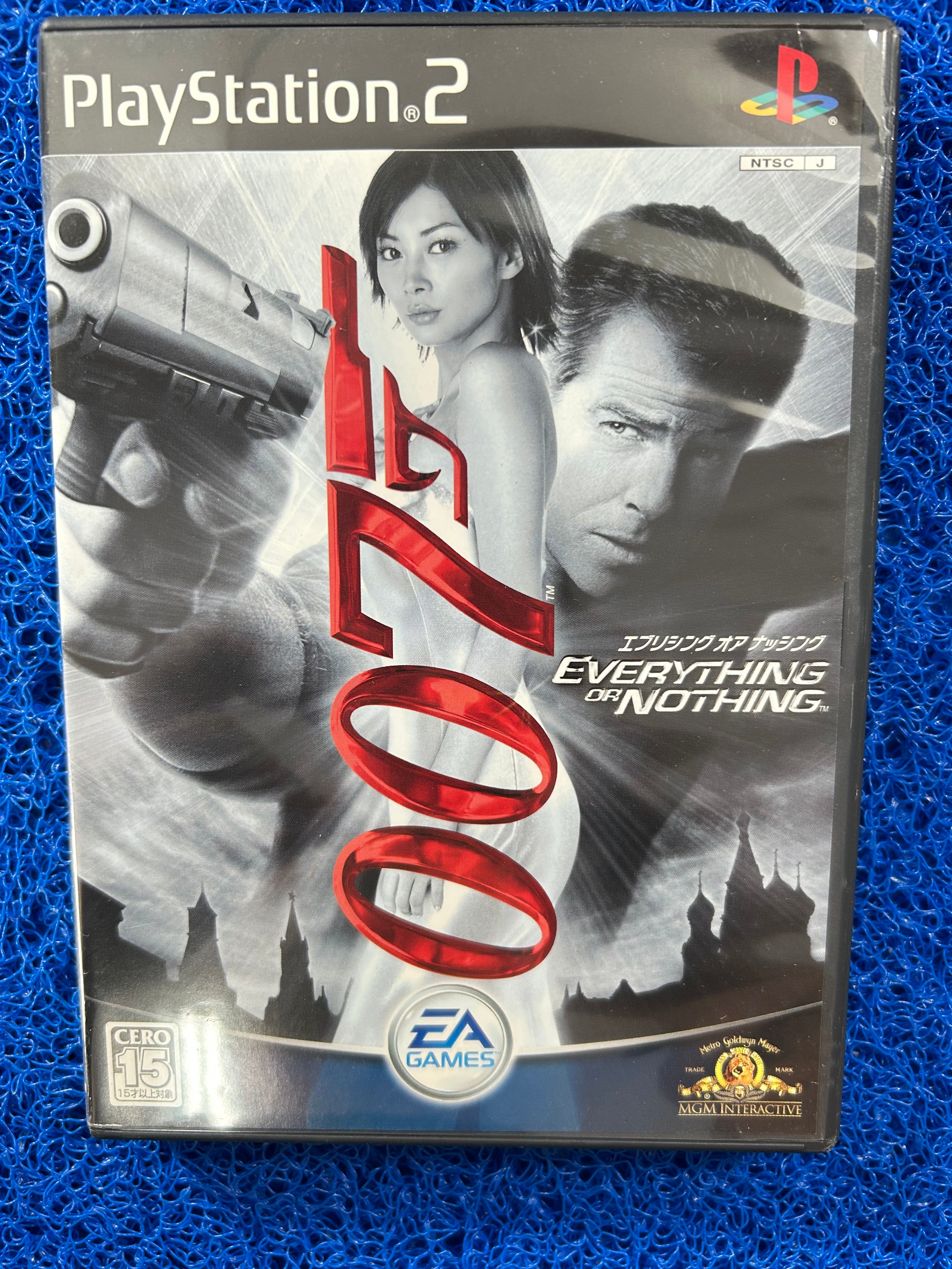 PS2 007 Everything or nothing (J)