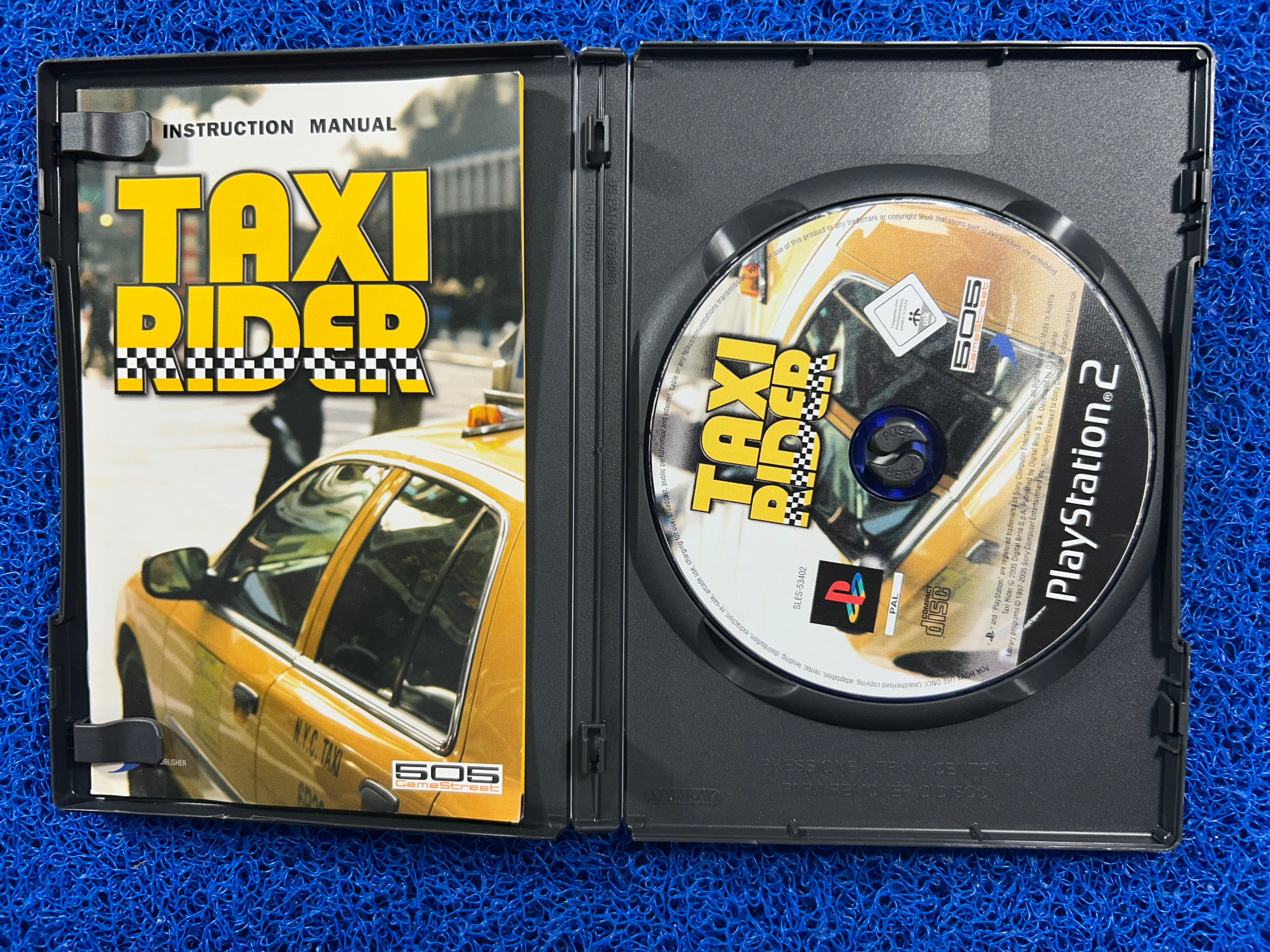 PS2# Táxi rider (E)
