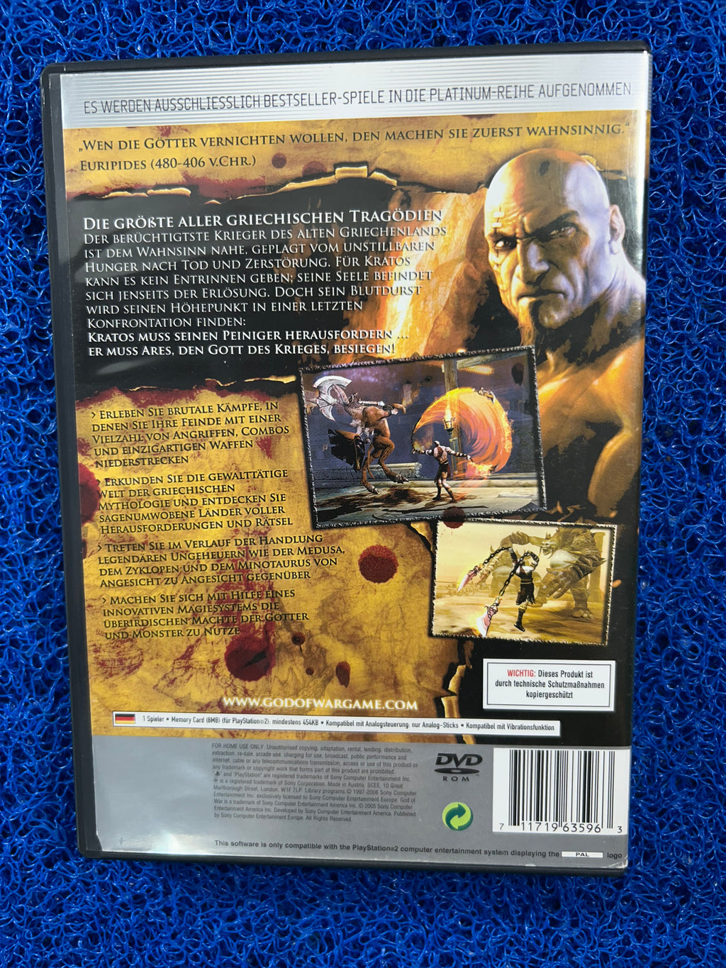 PS2# God of war (E)
