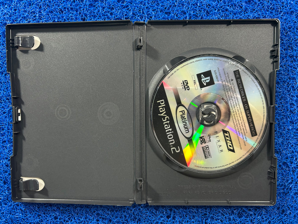 PS2 The incredibles (E)