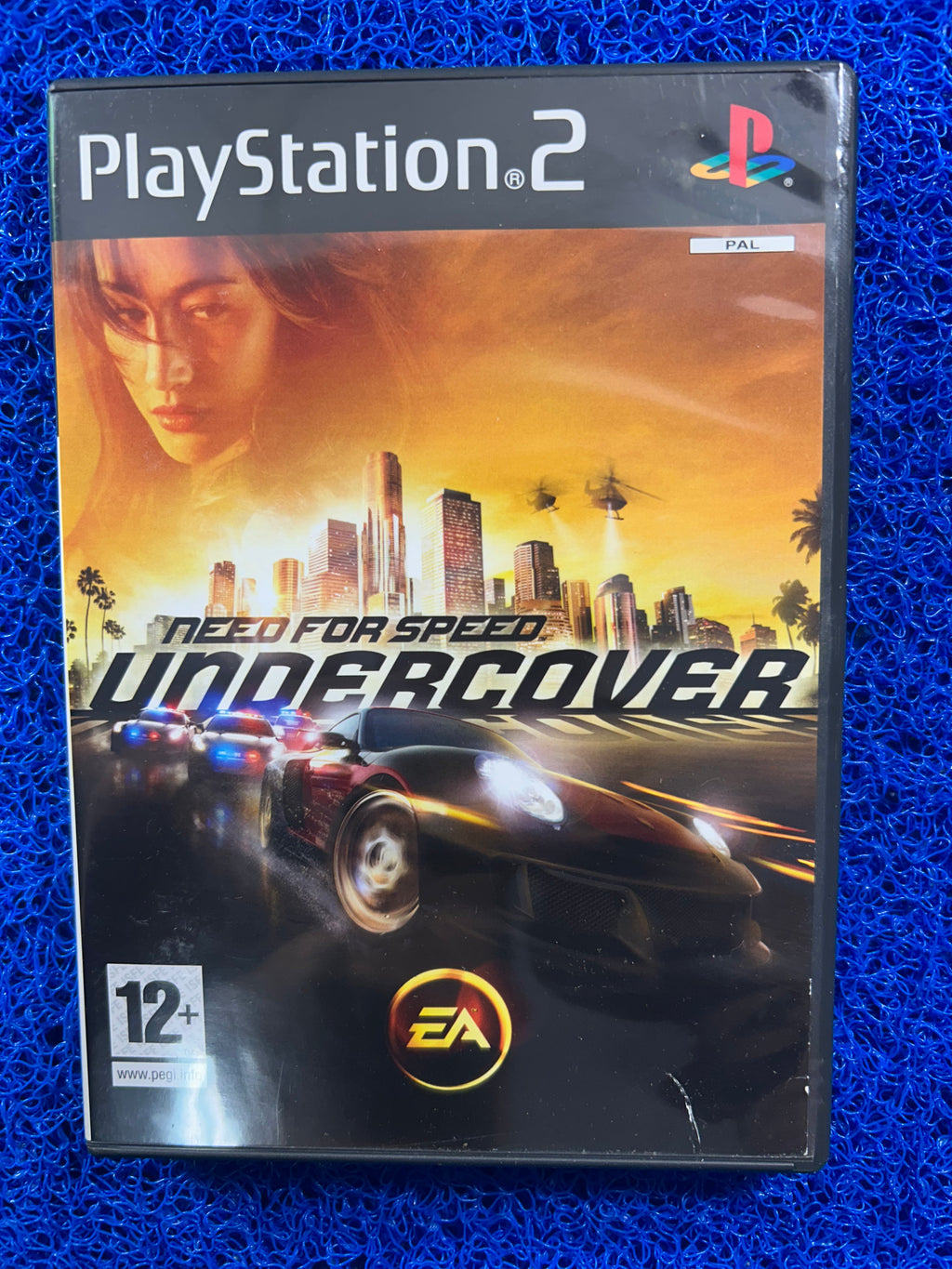 PS2 Need for speed undercover (E)