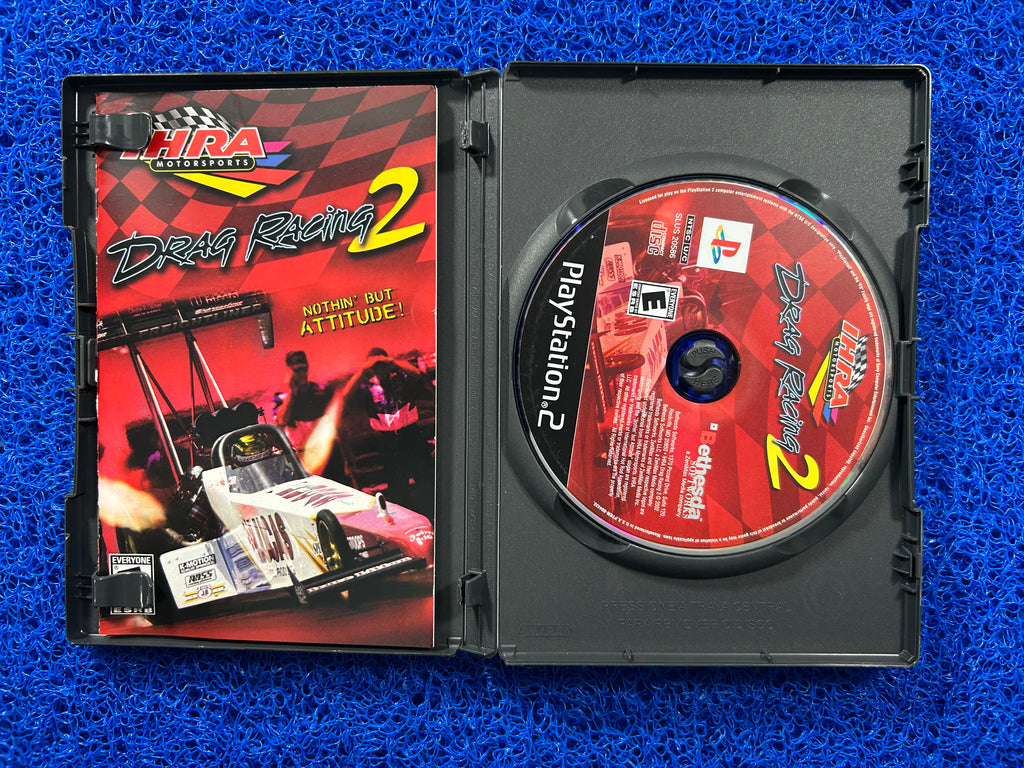 PS2 Drag racing 2 (A)
