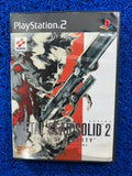 PS2 Metal gear solid 2 (E)