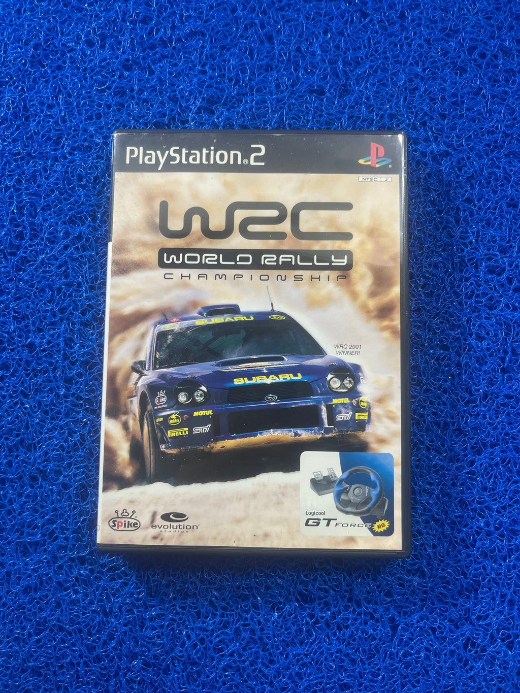 PS2 World Rally Champions (J)