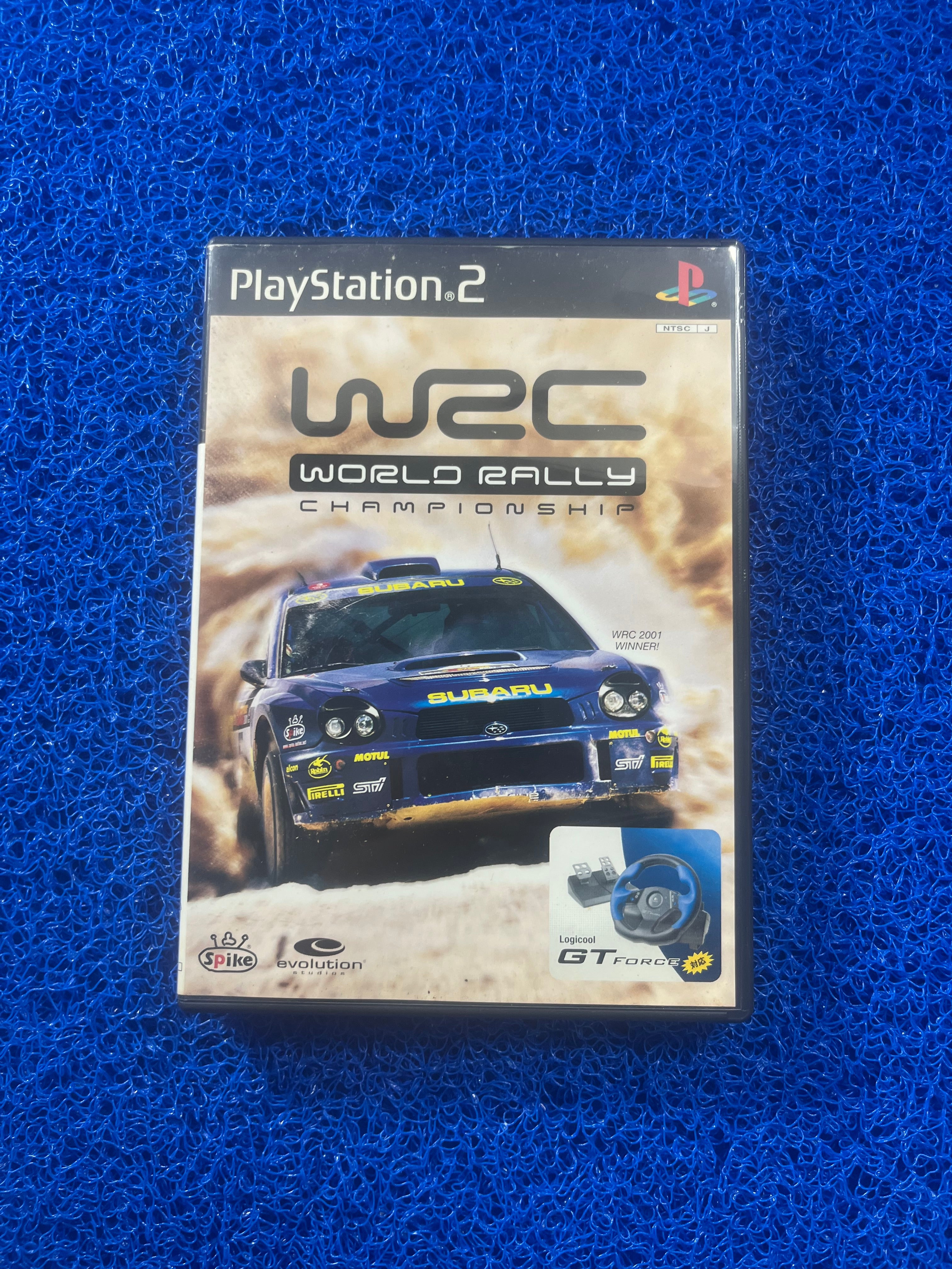 PS2 World Rally Champions (J)