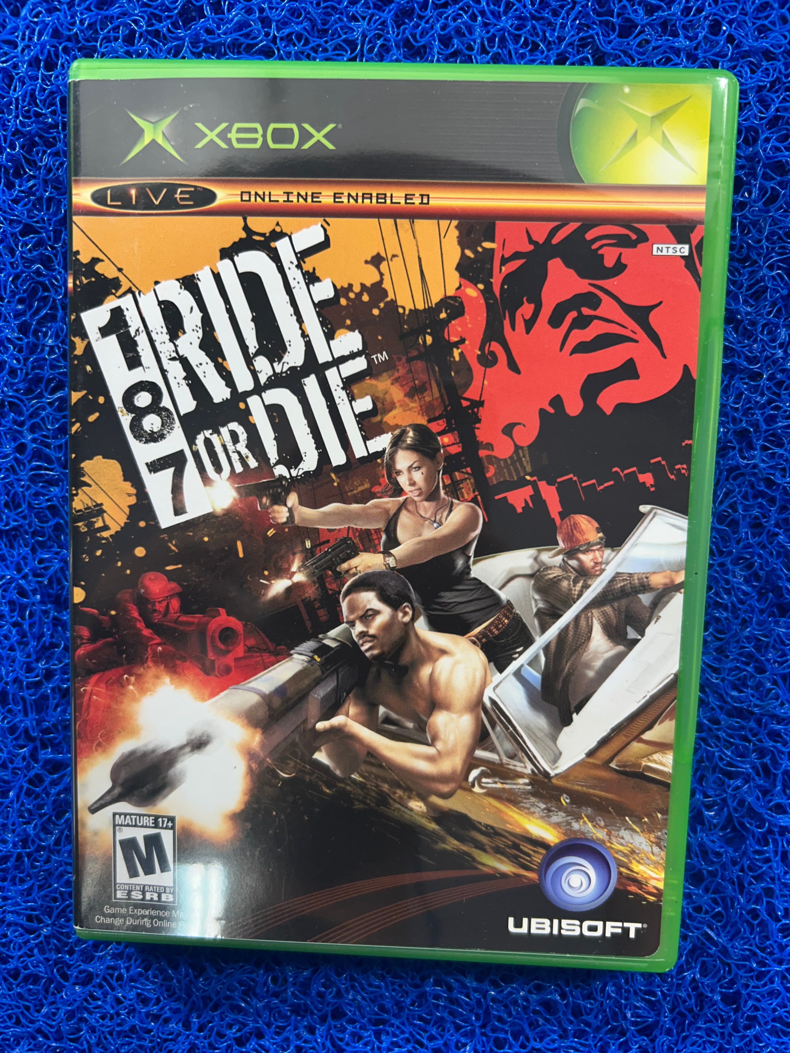 XBOX 187 Ride or die (A)