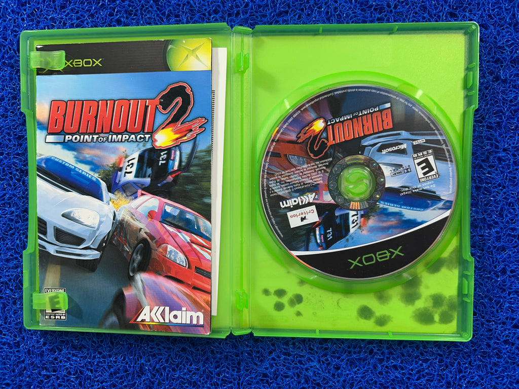 XBOX Burnout 2 (A)