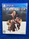 PS4 Left alive