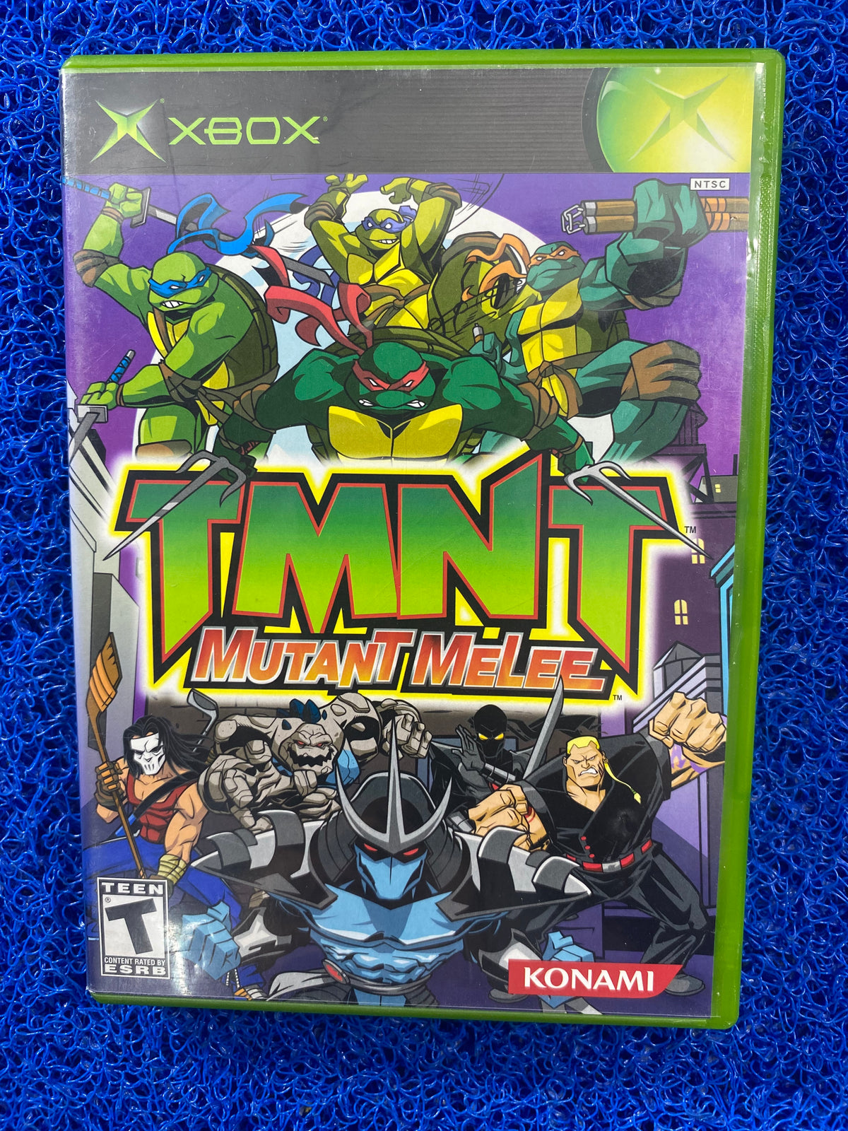 XBOX# TMNT (A)