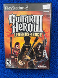 PS2 Guitar hero III legends of rock (A)