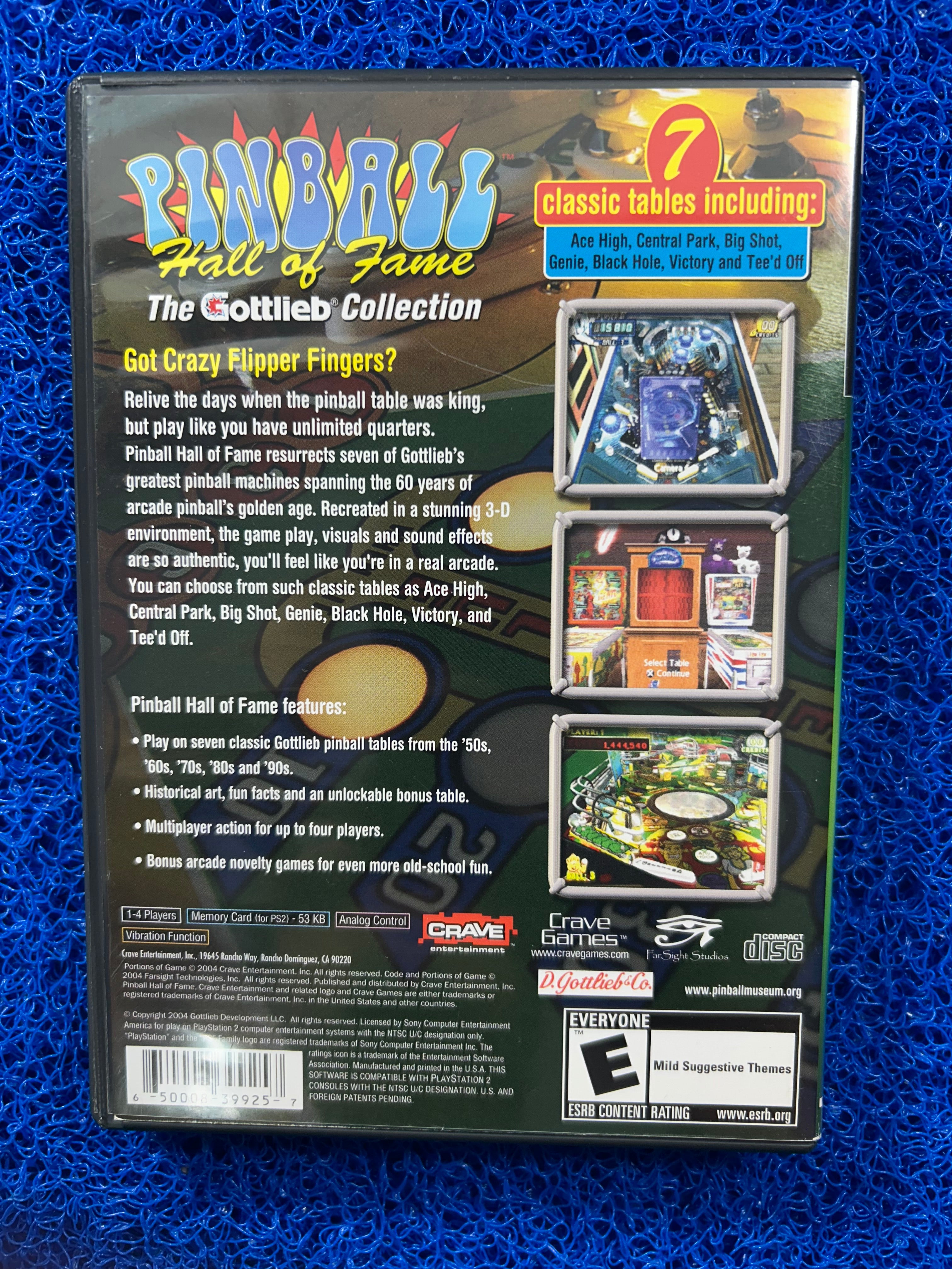 PS2 Pinball (A)