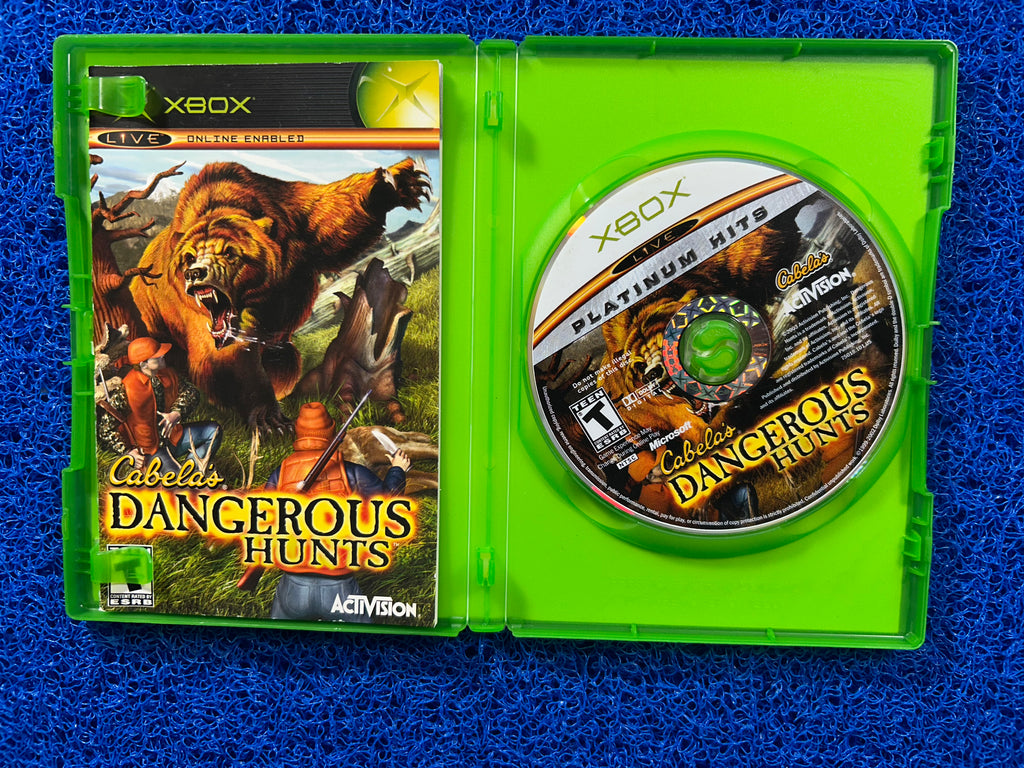 XBOX Cabela’s dangerous hunts (A)