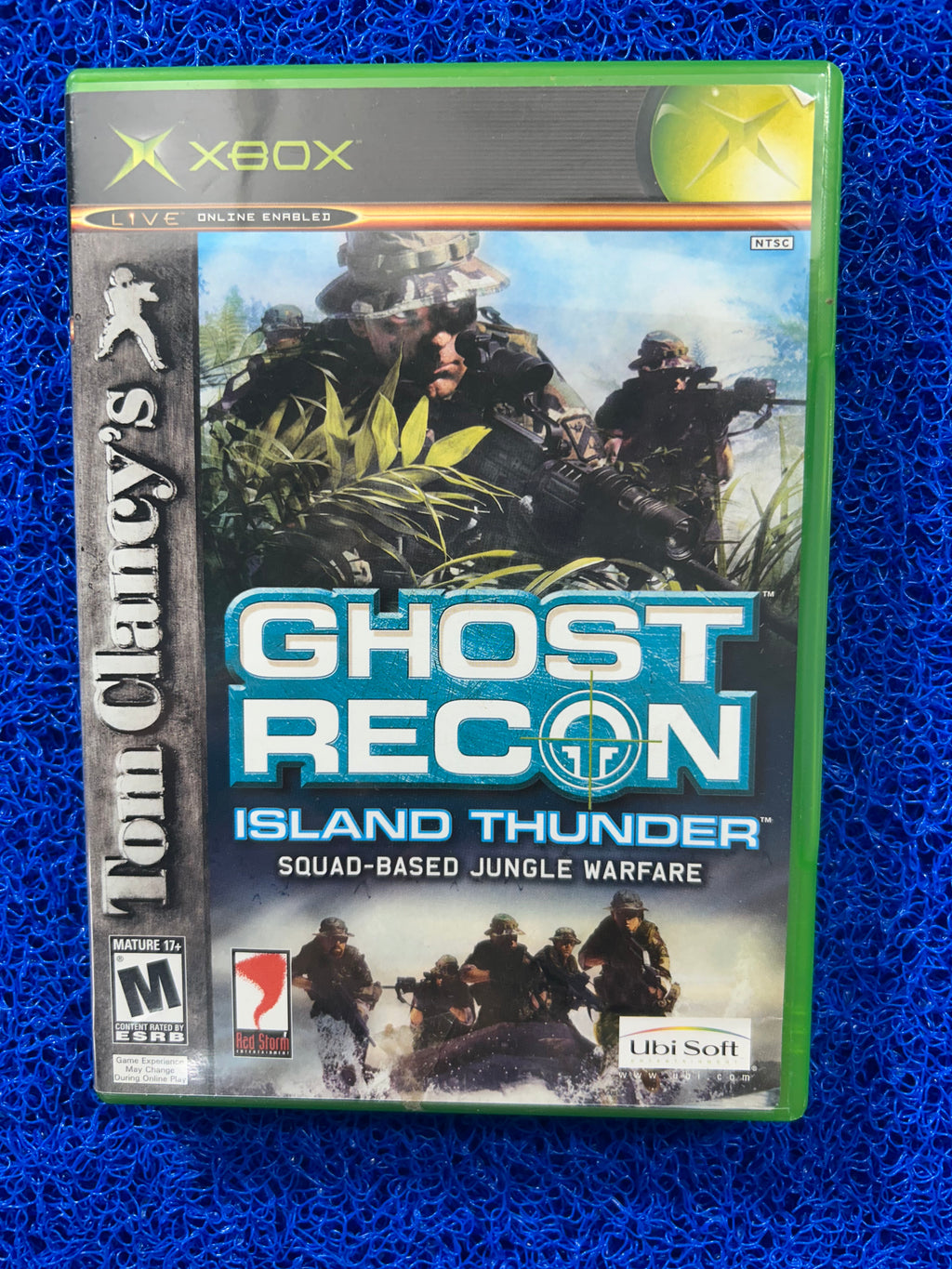 XBOX Ghost recon island thunder (A)