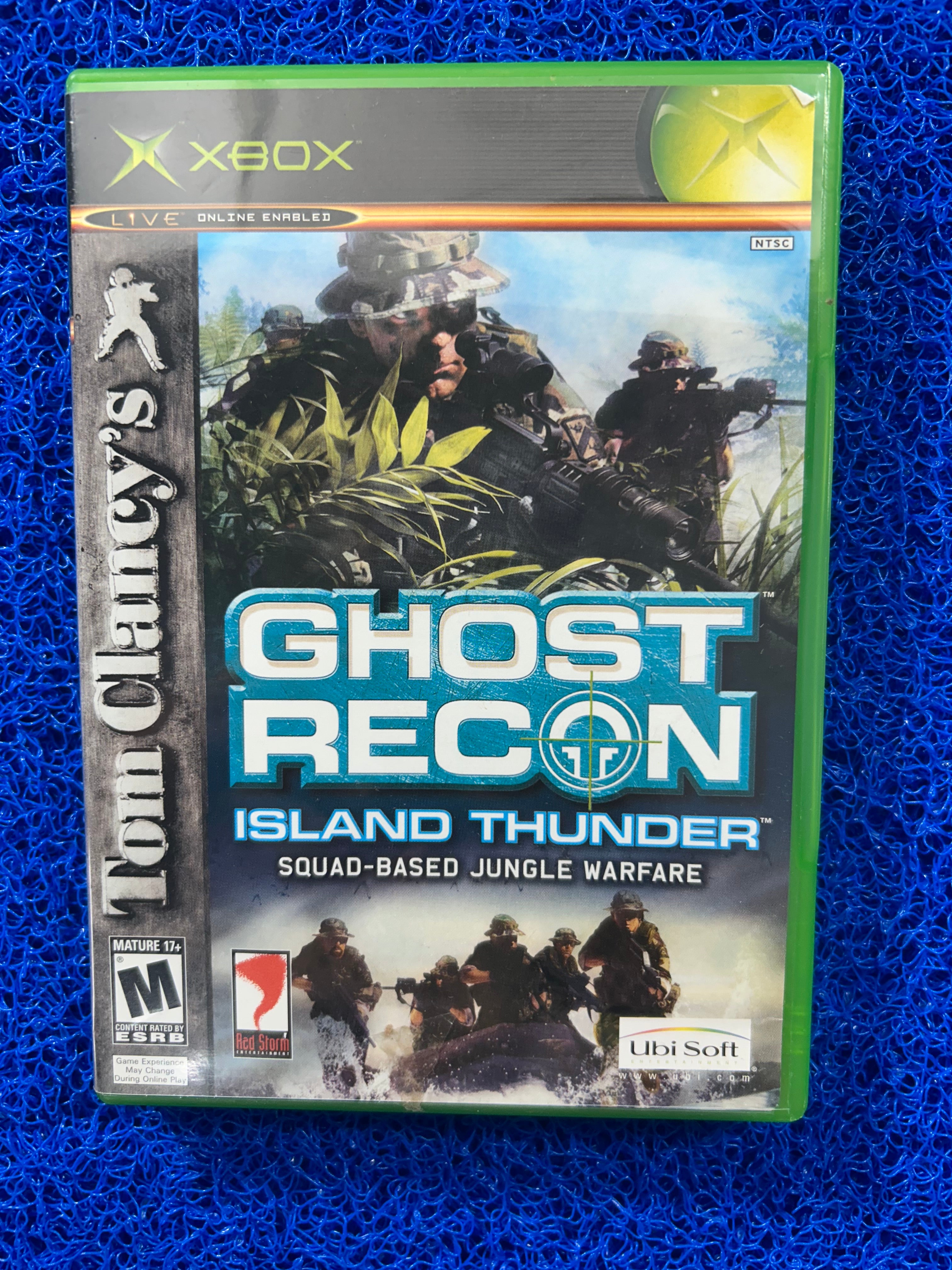 XBOX Ghost recon island thunder (A)
