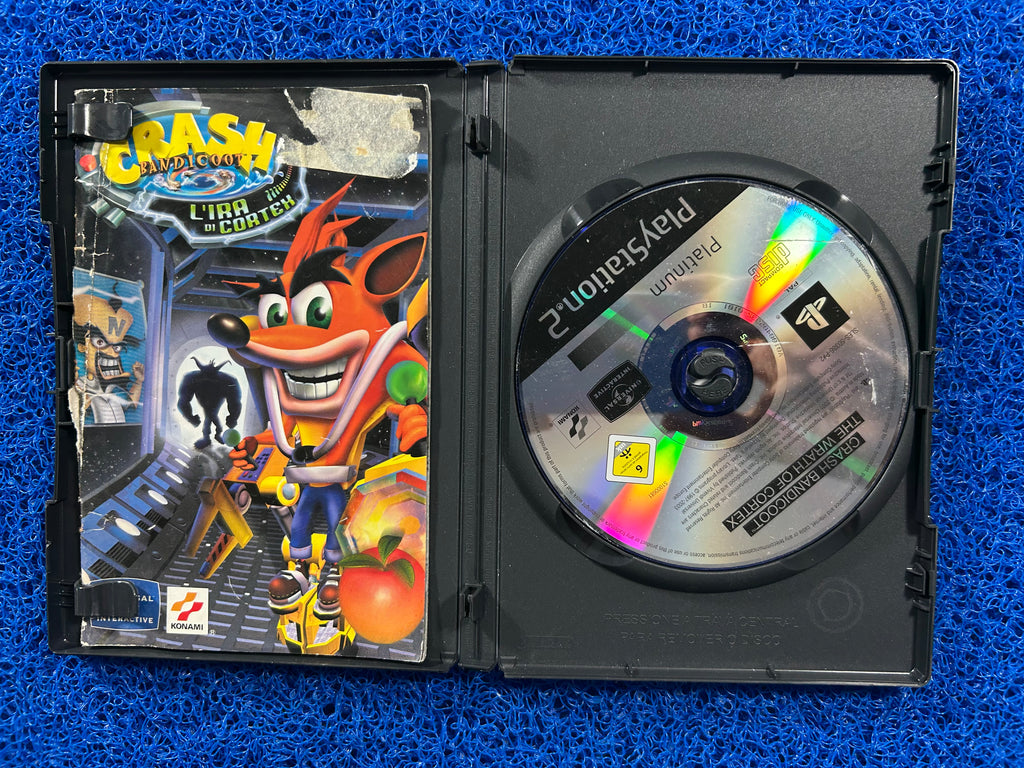 PS2 Crash bandicoot wrath of cortex (E)