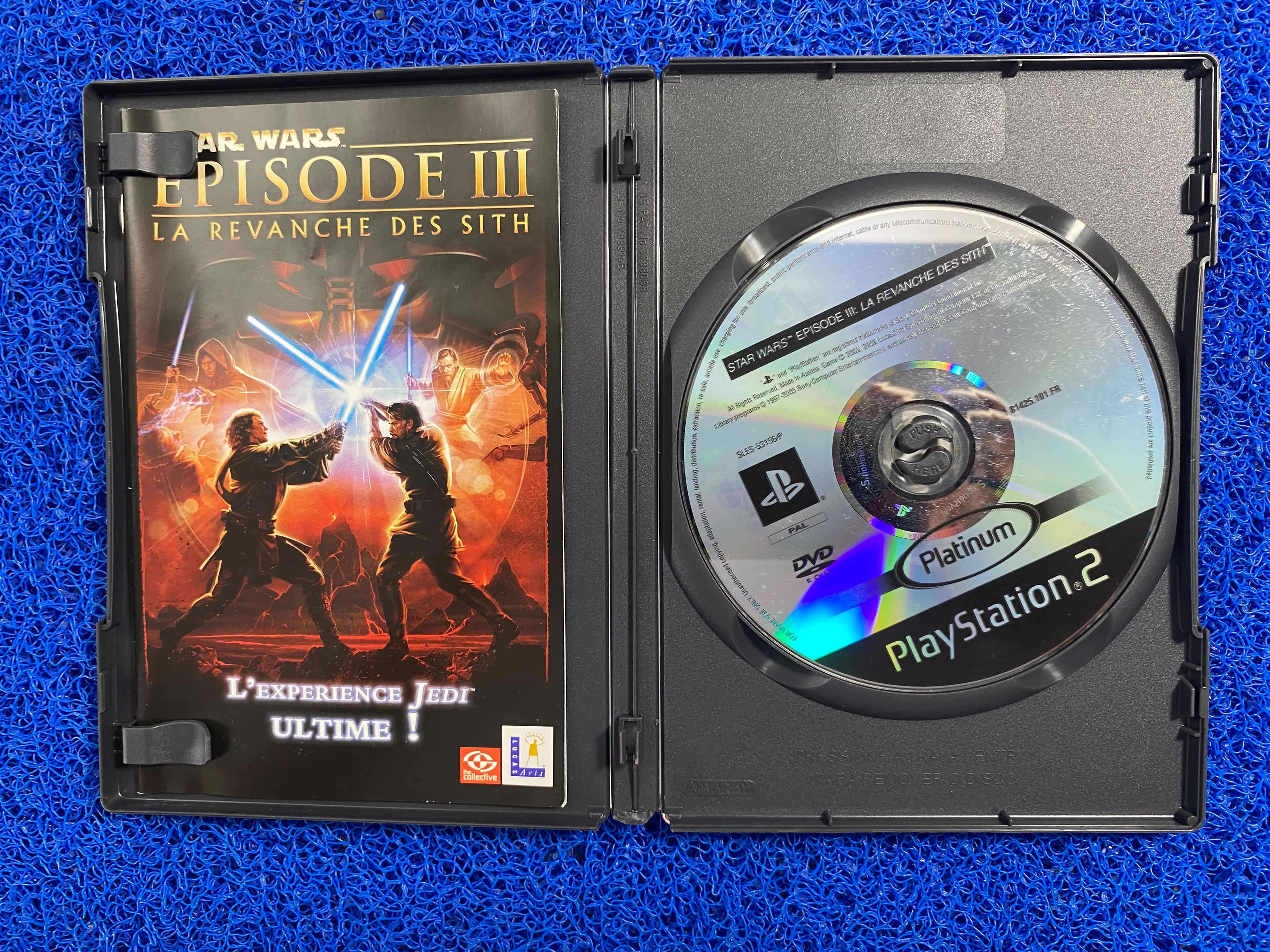 PS2# Star wars episode III revenge of the sith (E)