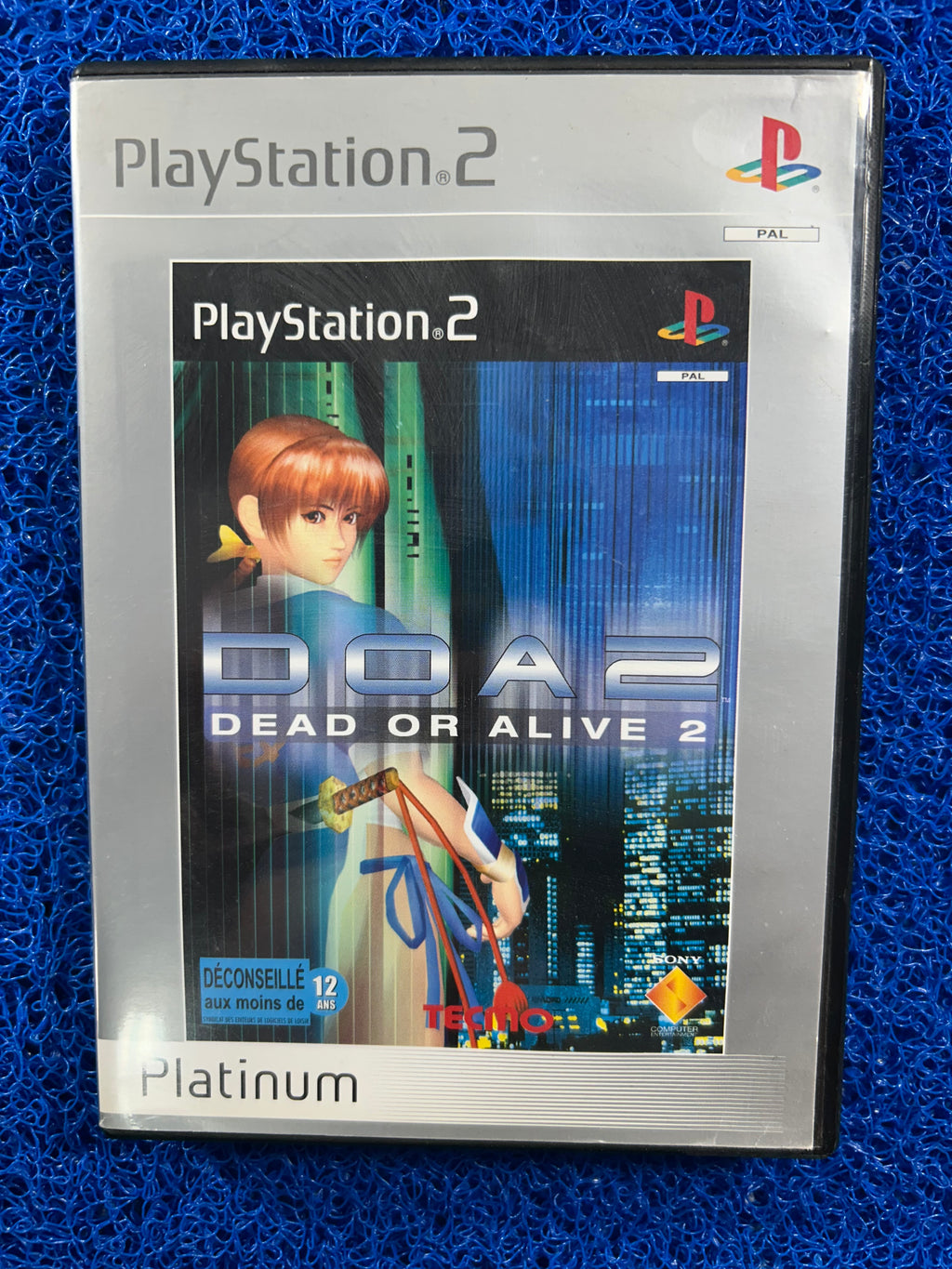 PS2 Dead or alive 2 (E)