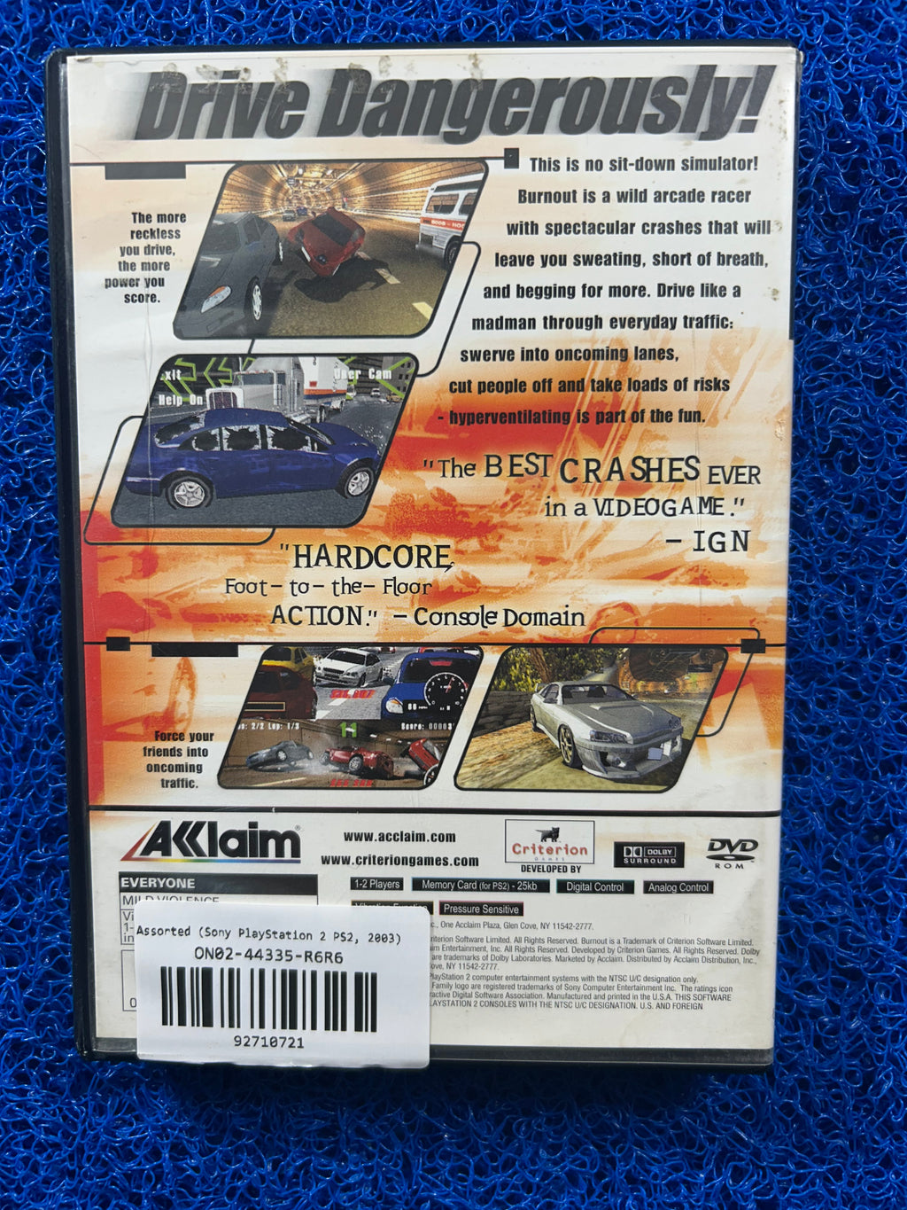 PS2 Burnout (A)