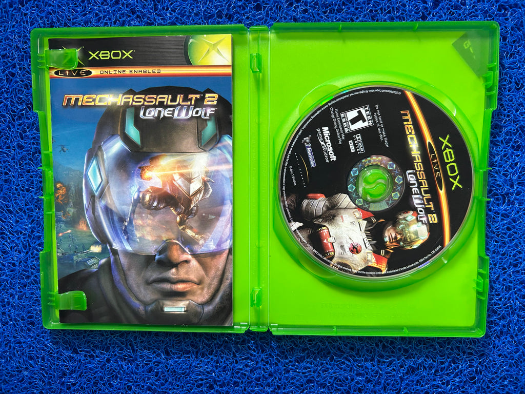 XBOX Mechassault 2 (A)