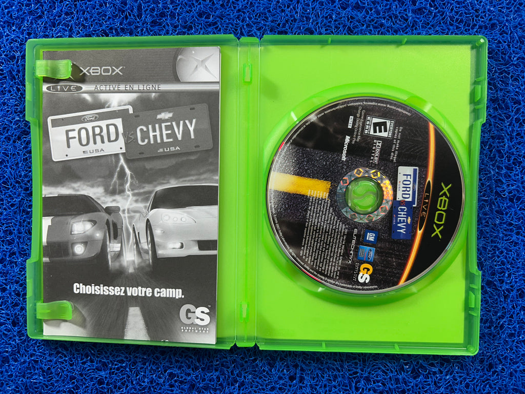 XBOX Ford vs. chevy (A)