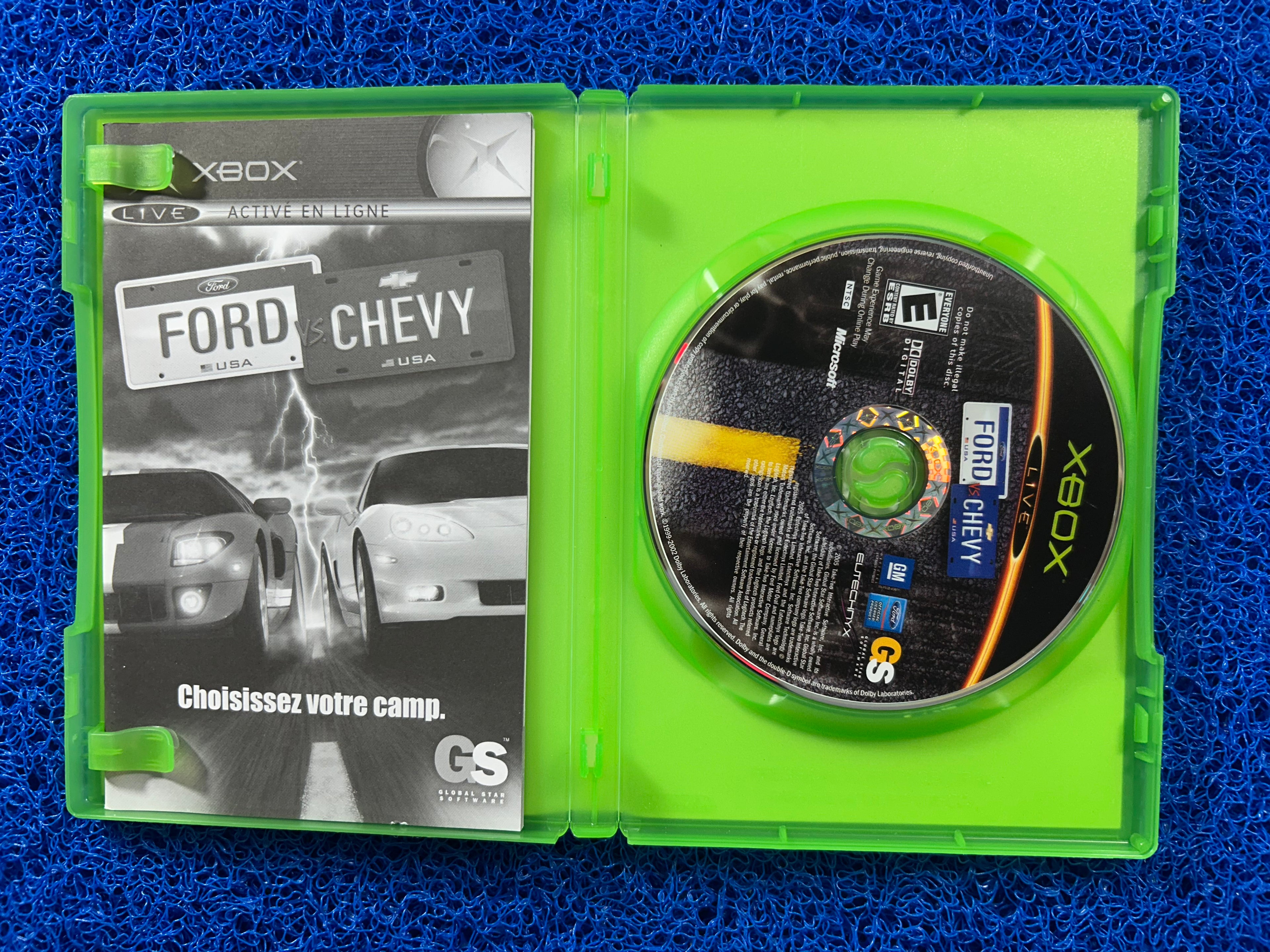 XBOX Ford vs. chevy (A)