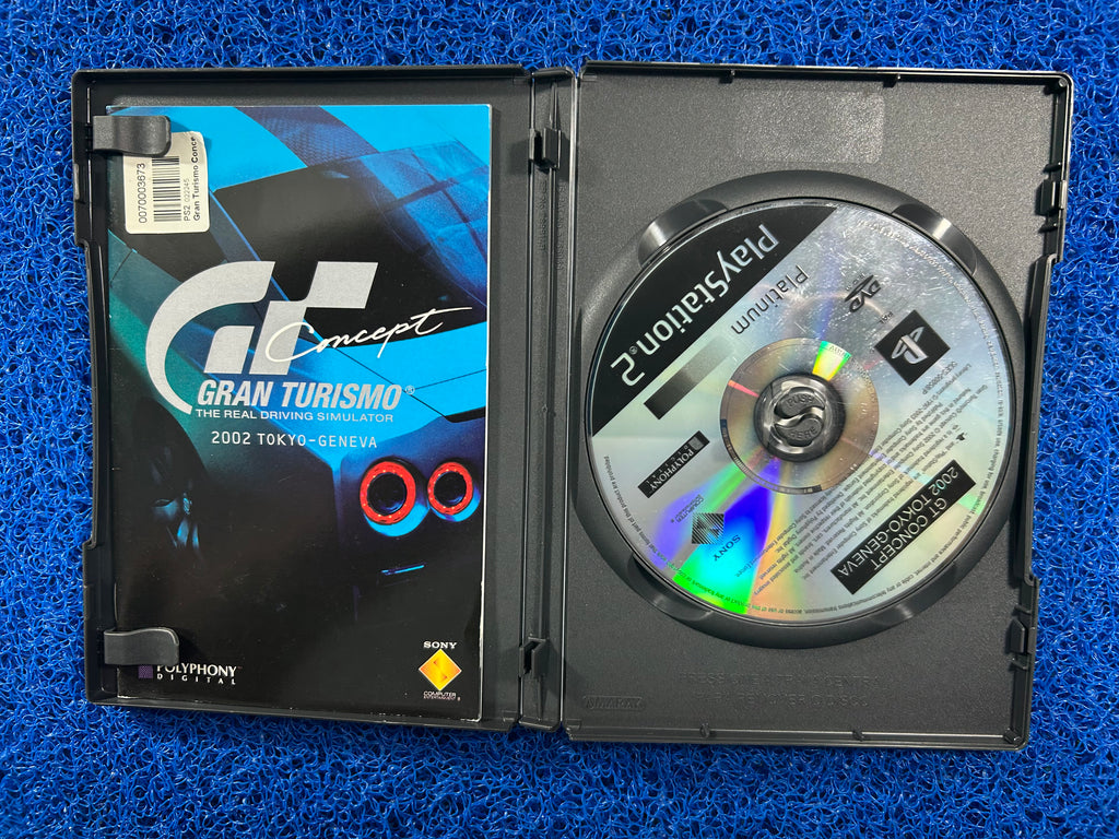 PS2# Gran turismo 2002 Tokyo (J)