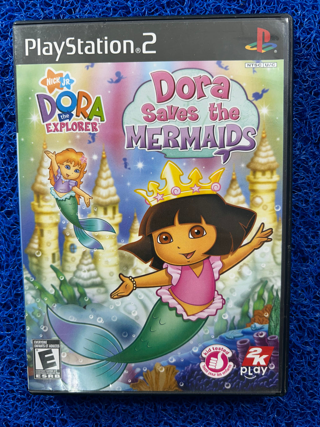 PS2 Dora saves the mermaids (A)