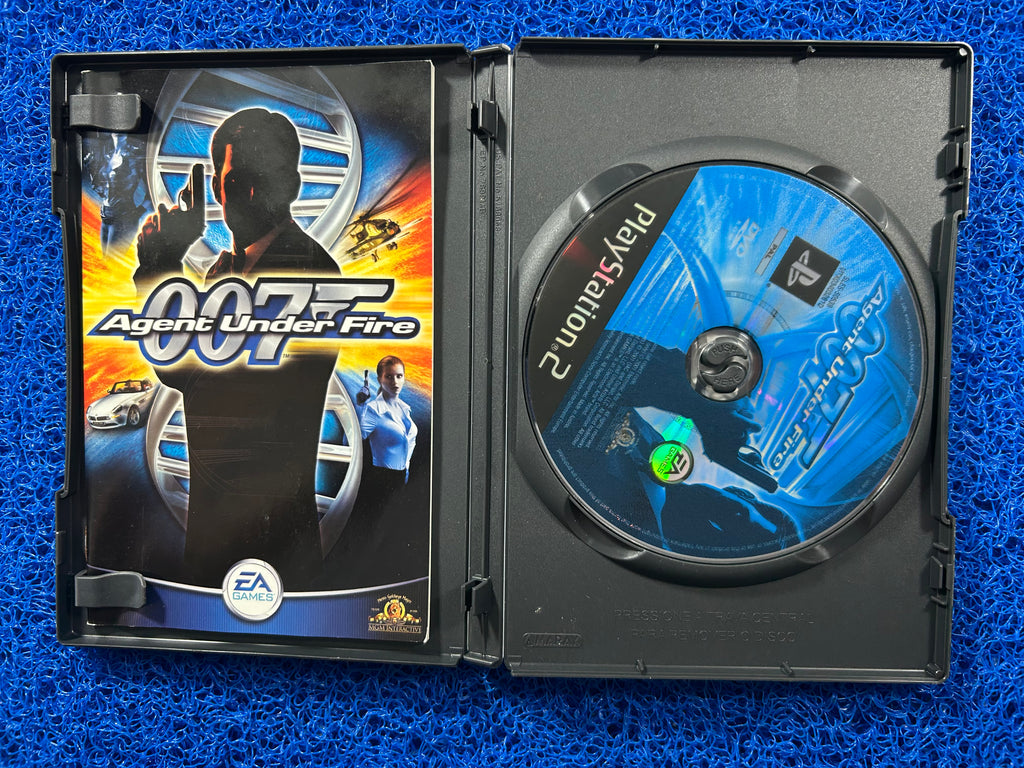 PS2 007 Agent under fire (E)