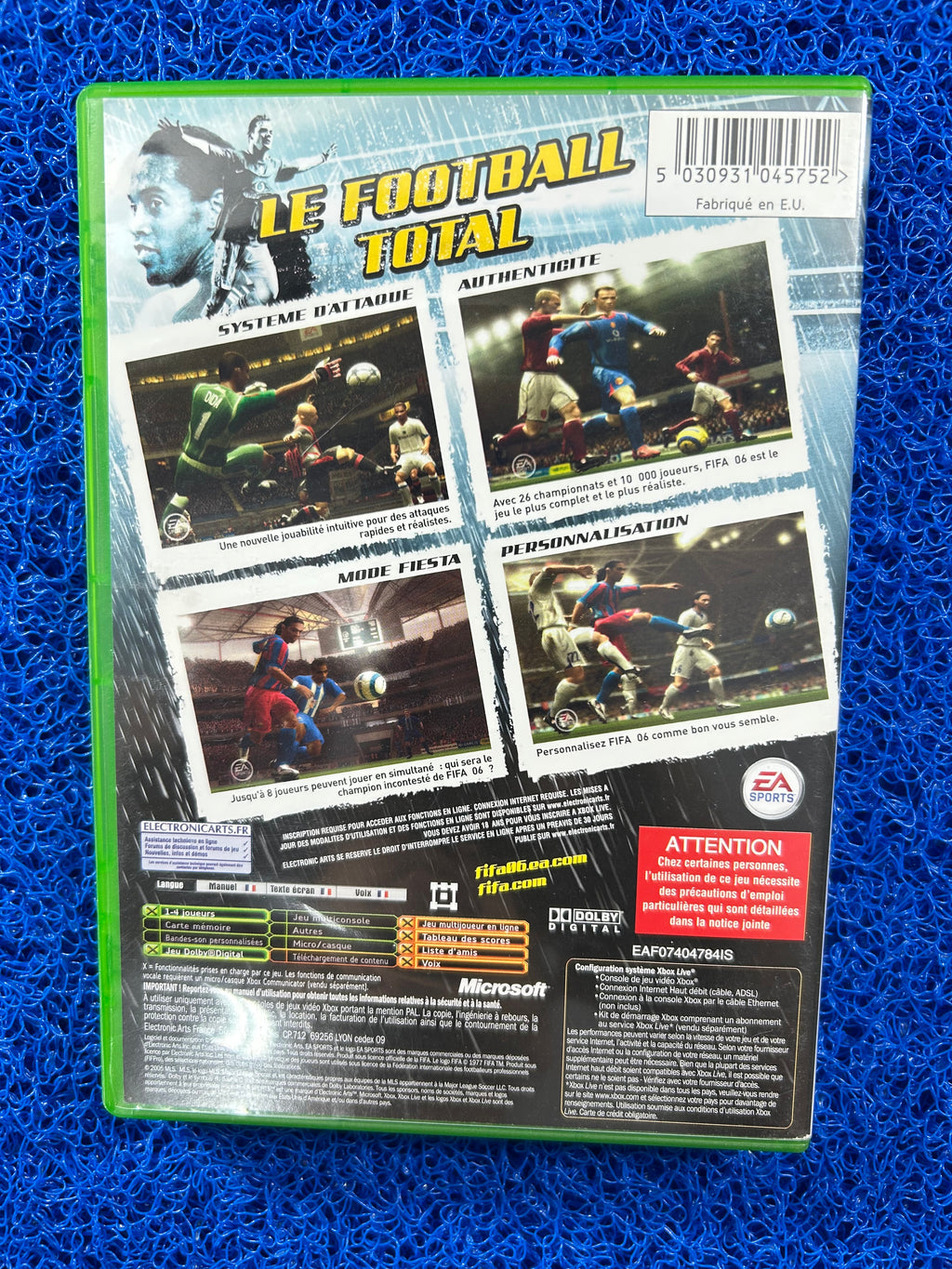 XBOX FIFA 06 (E)