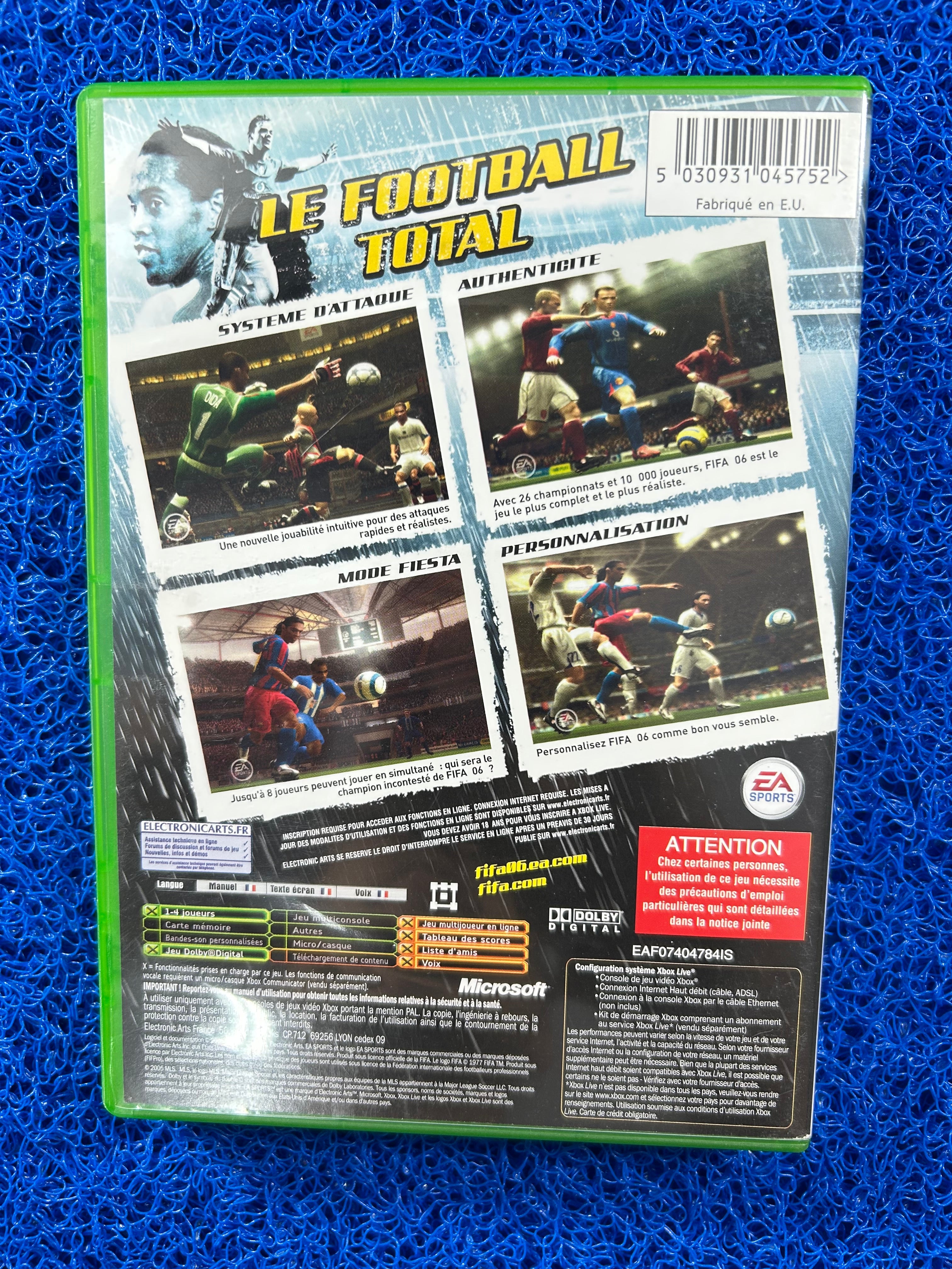 XBOX FIFA 06 (E)