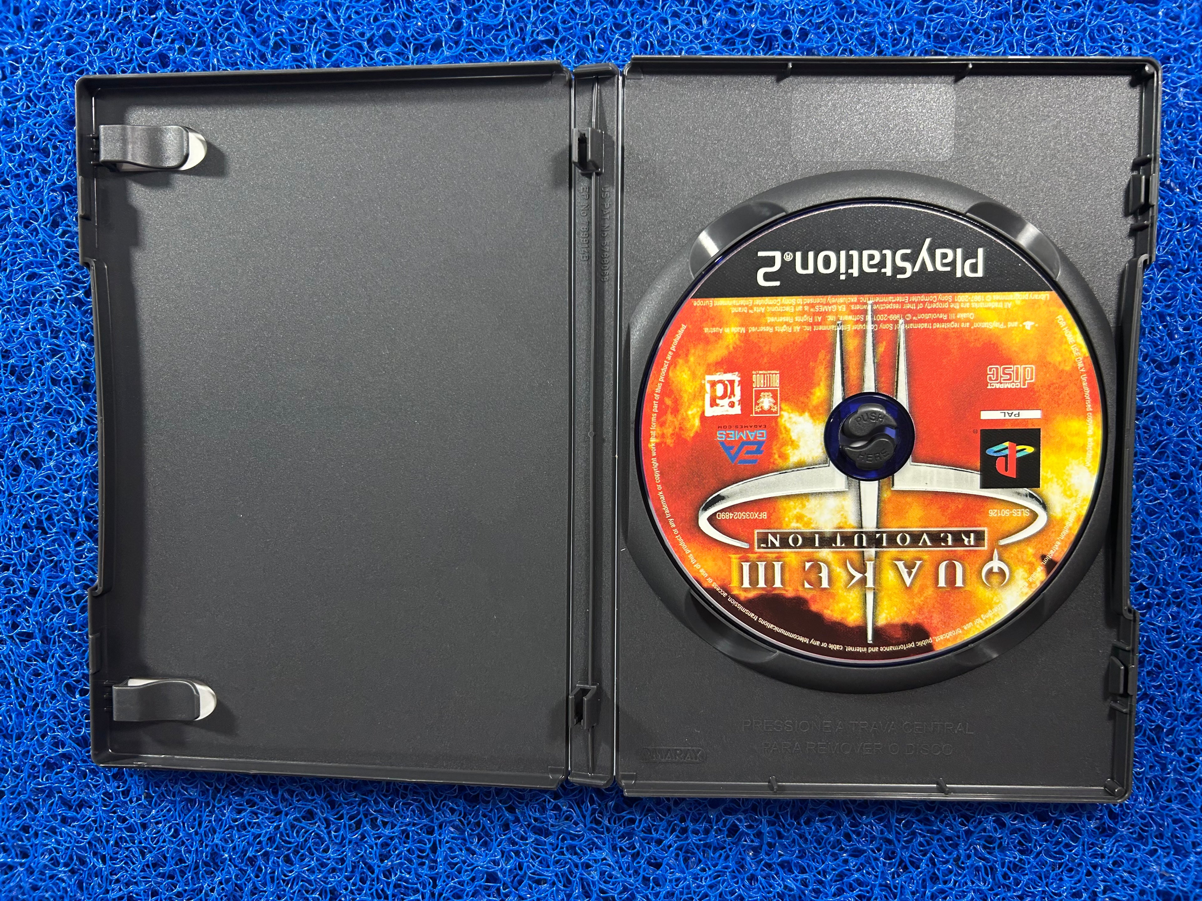 PS2 Quake III revolution (E)