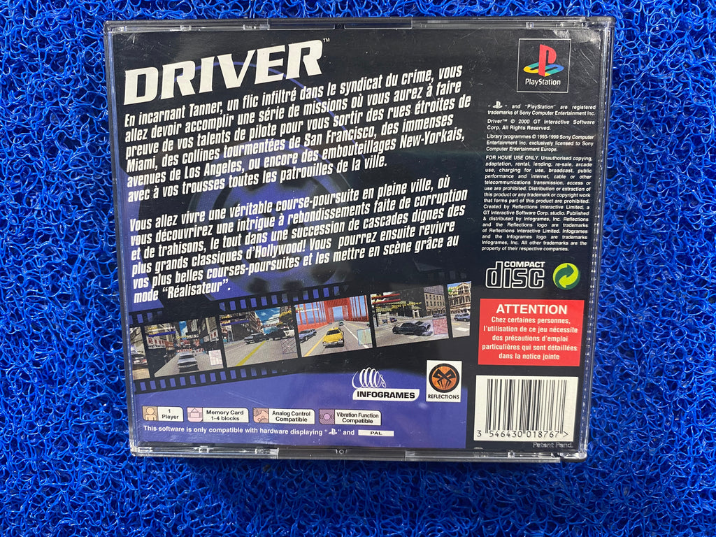 PS1# Driver (E)
