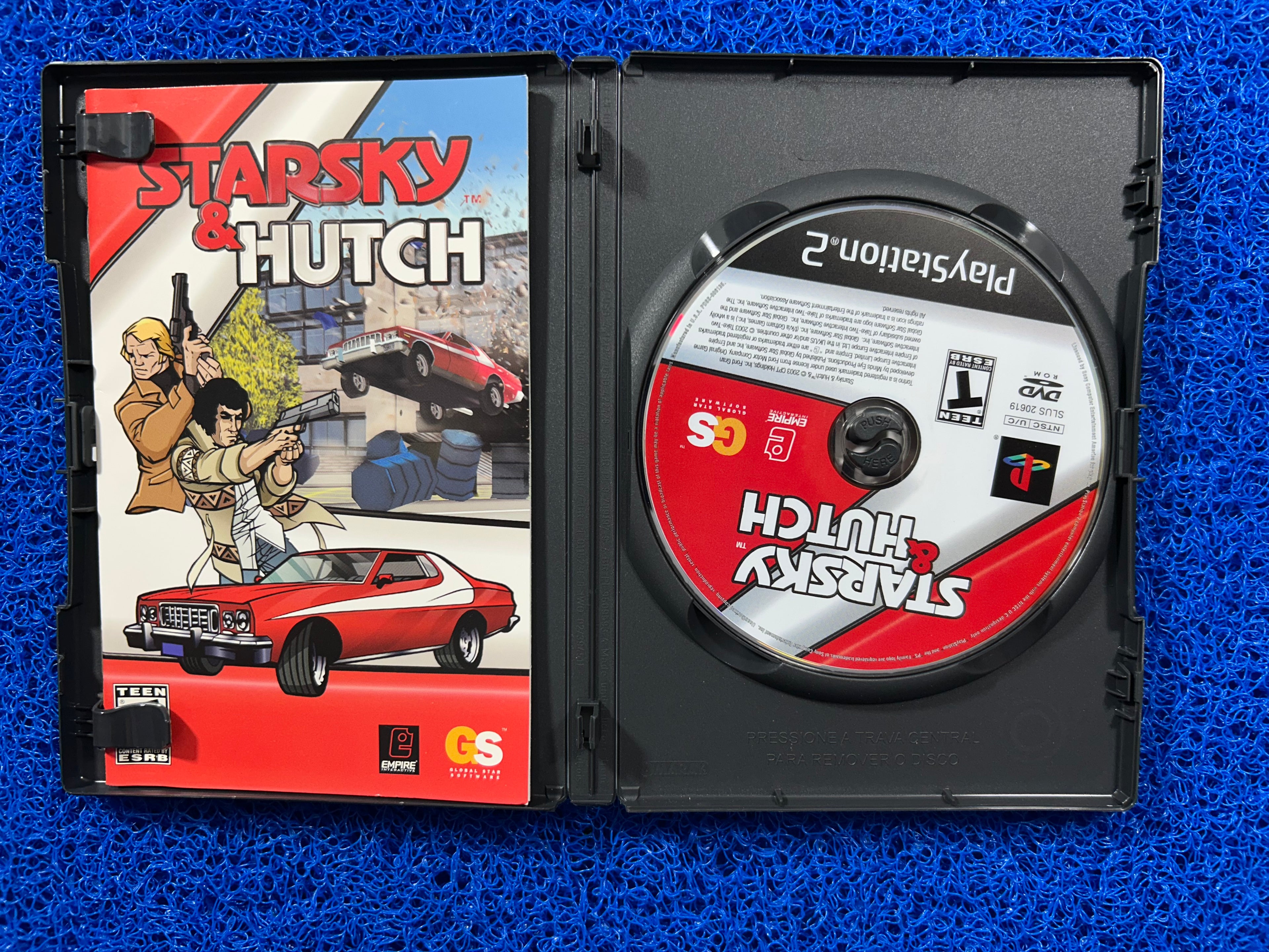 PS2 Starsky & hutch (A)