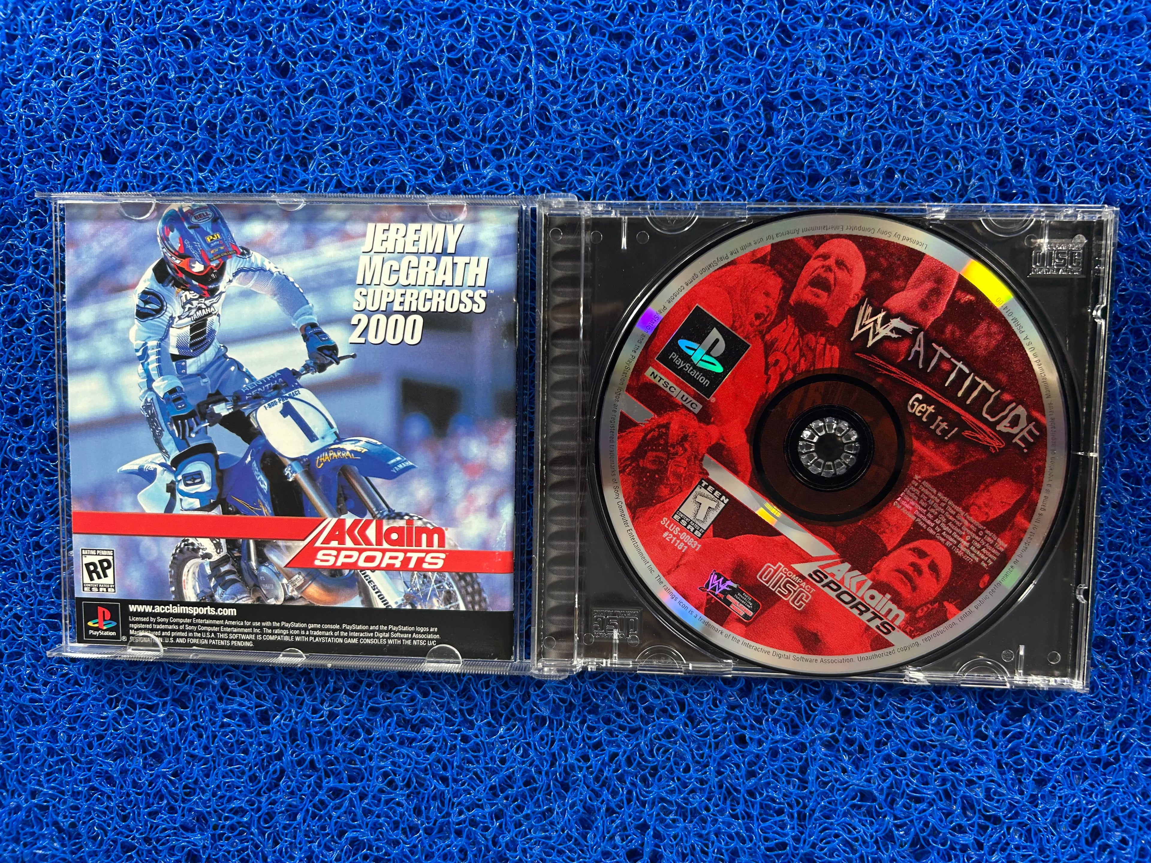 PS1 Attitude (A)