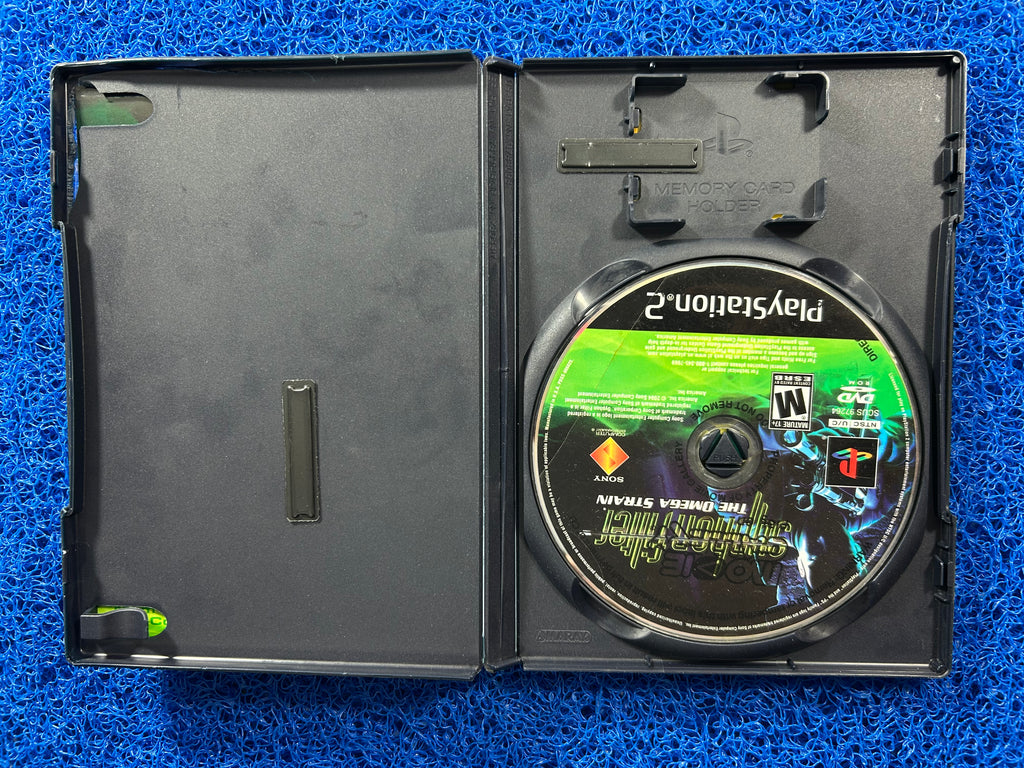 PS2 Syphon filter the omega strain (A)