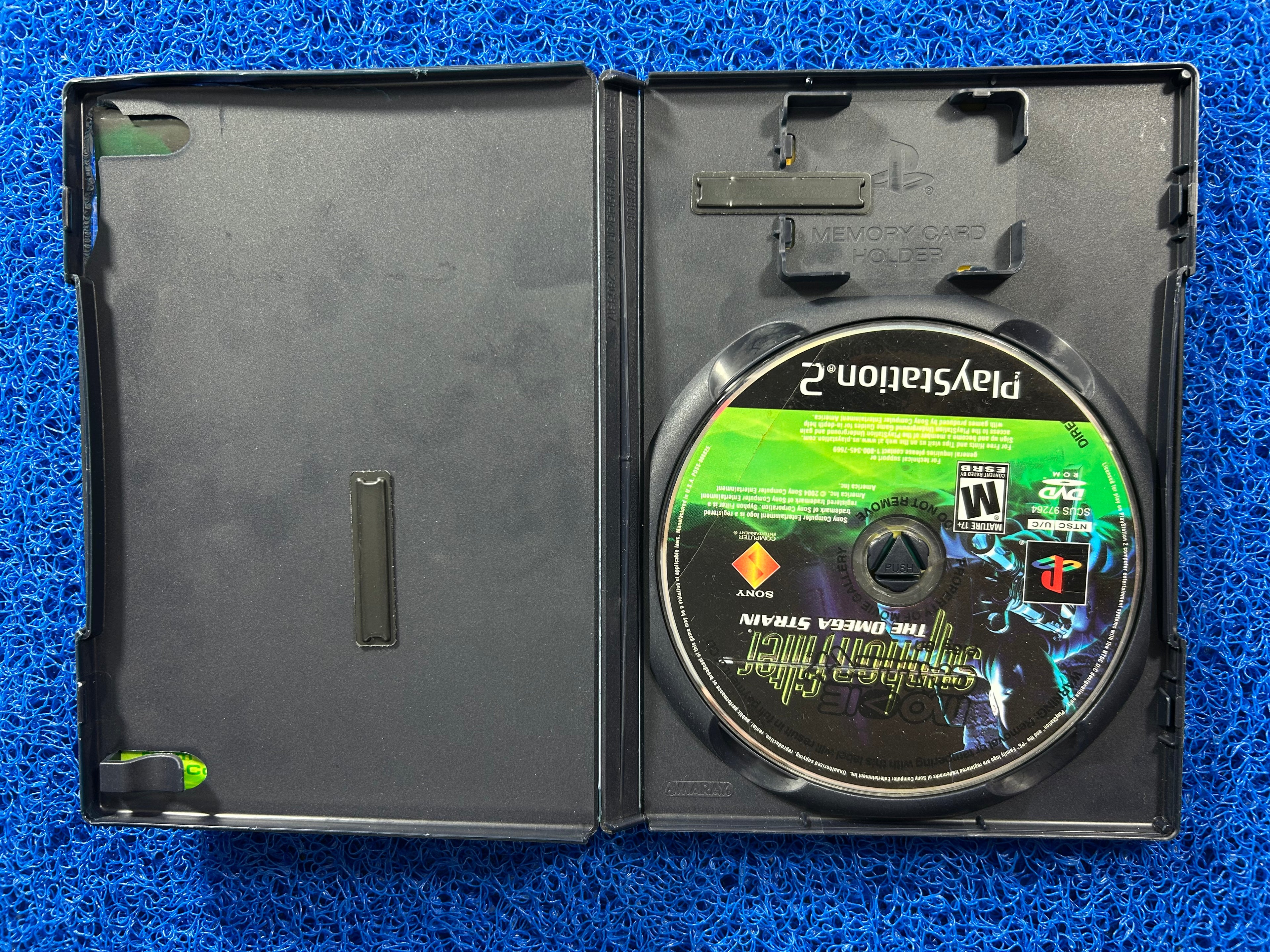 PS2 Syphon filter the omega strain (A)