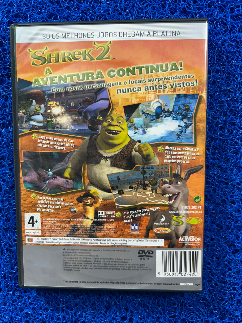 PS2 Shrek 2 (E)