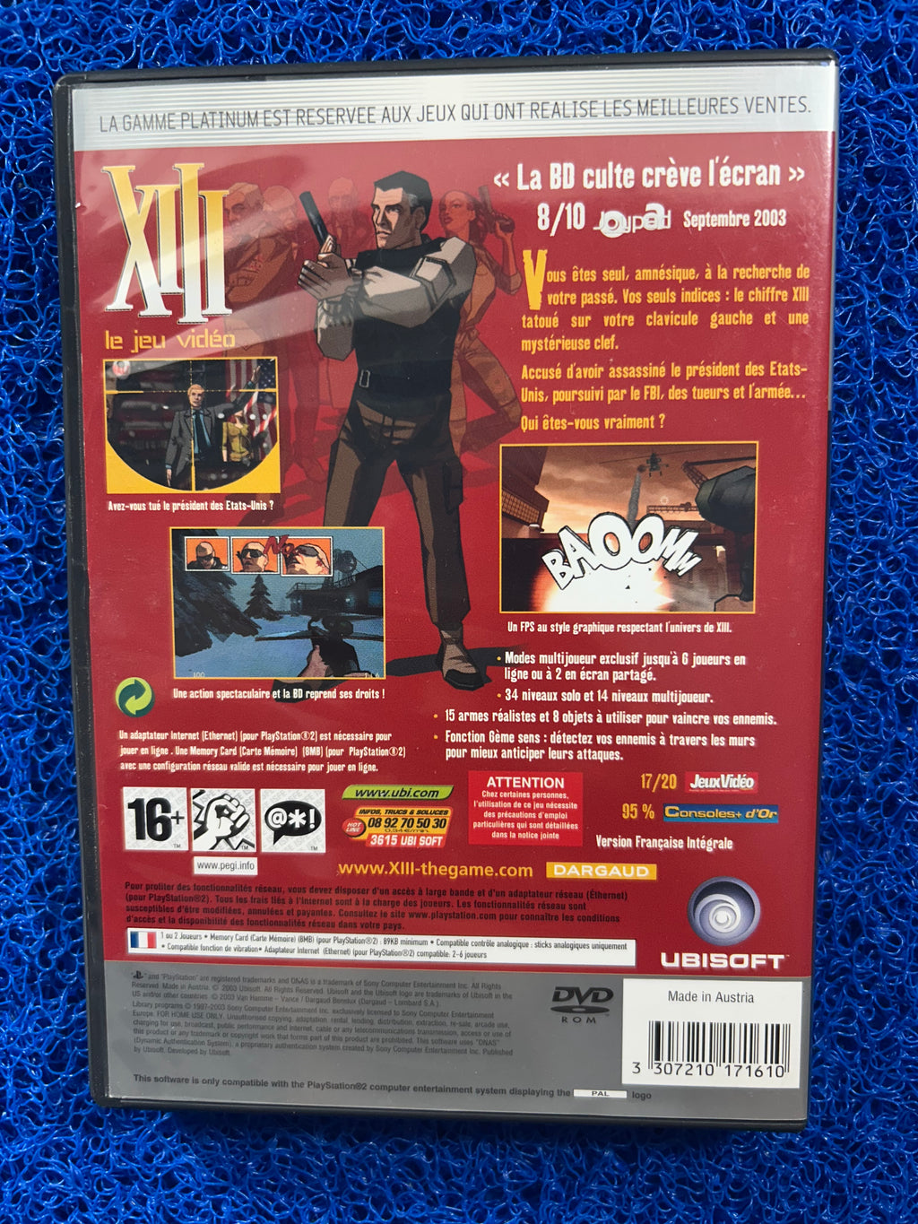 PS2 XIII (E)