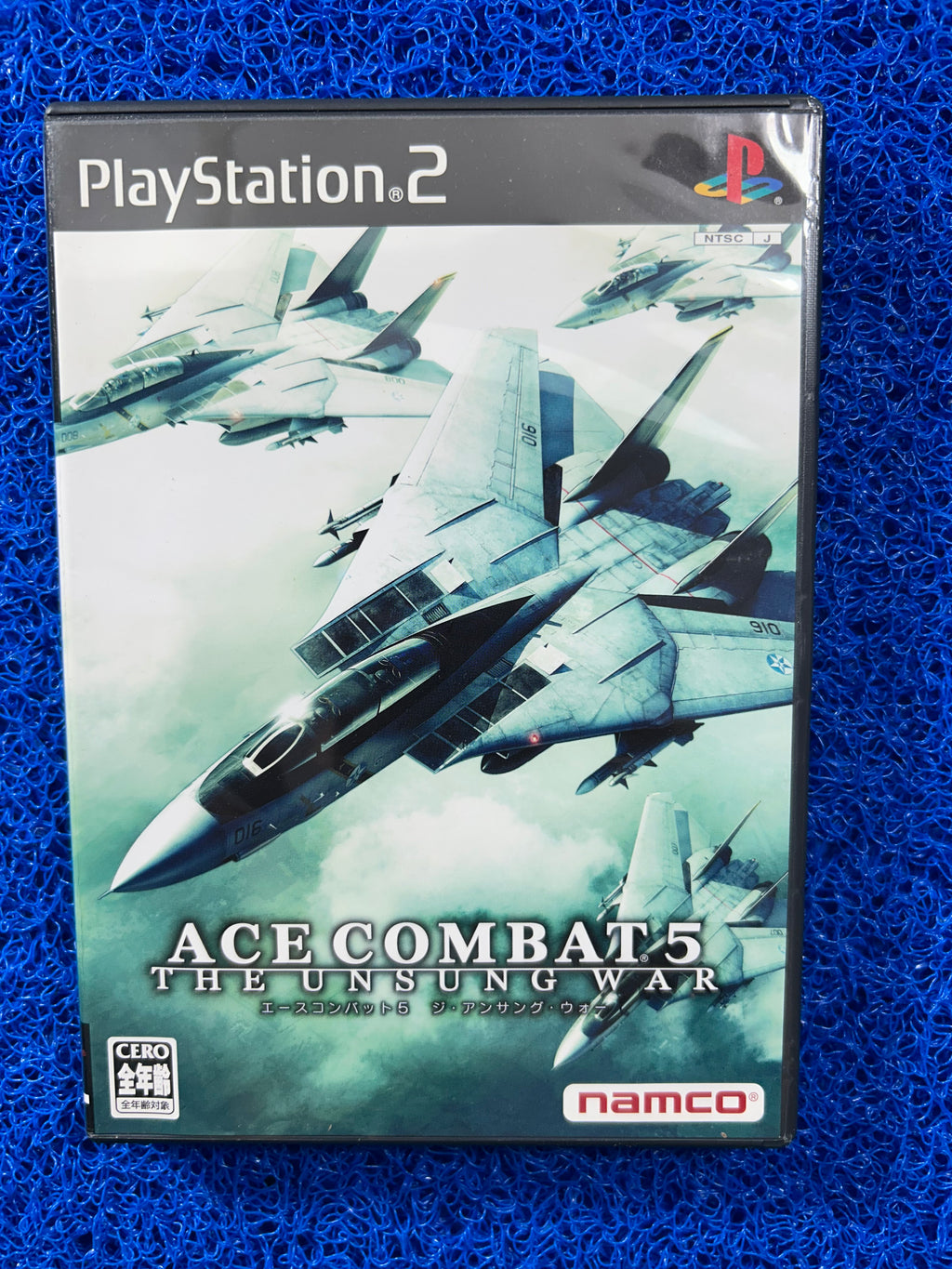 PS2 Ace combat 5 (J)