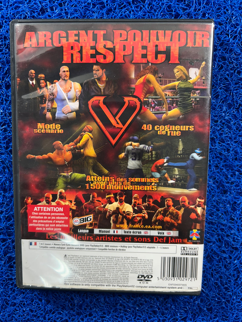 PS2 Def jam vendetta (E)