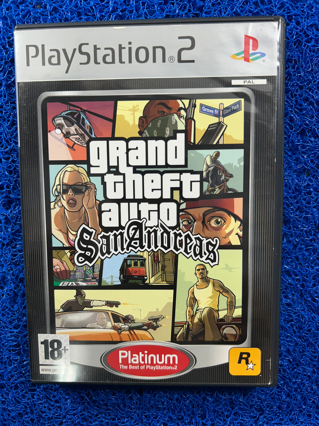 PS2 GTA San andreas (E)