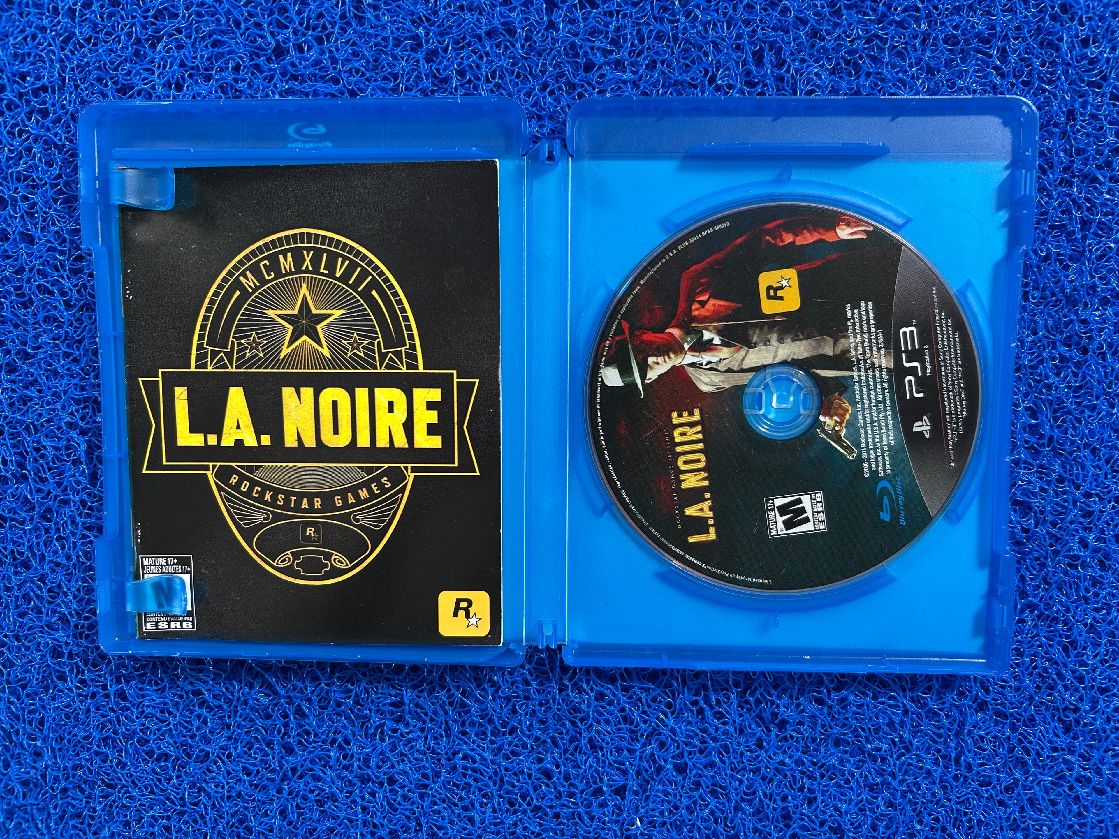 PS3 L.a noire